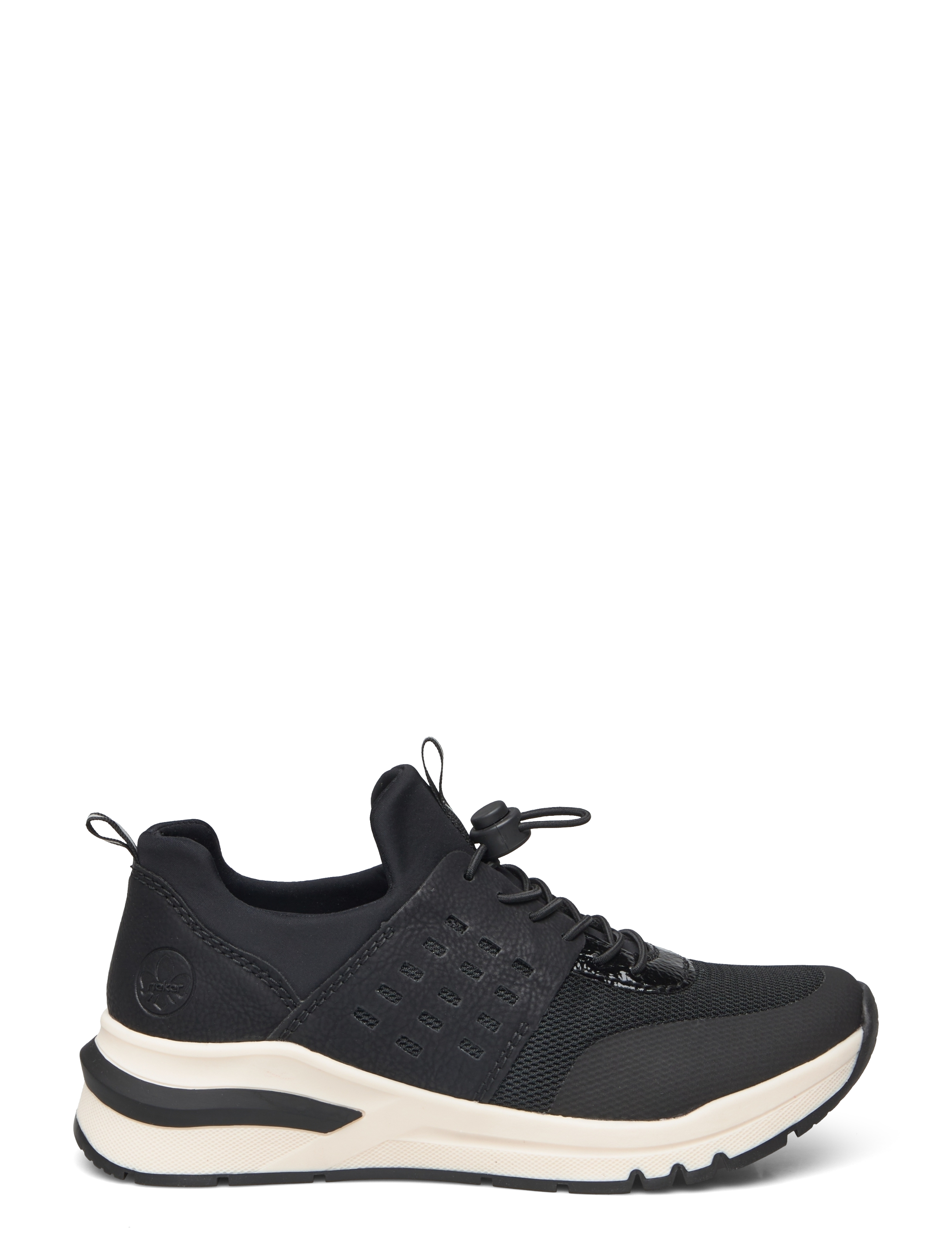Rieker - Rieker Ladies shoes M6651-14 - kristības - black - 1
