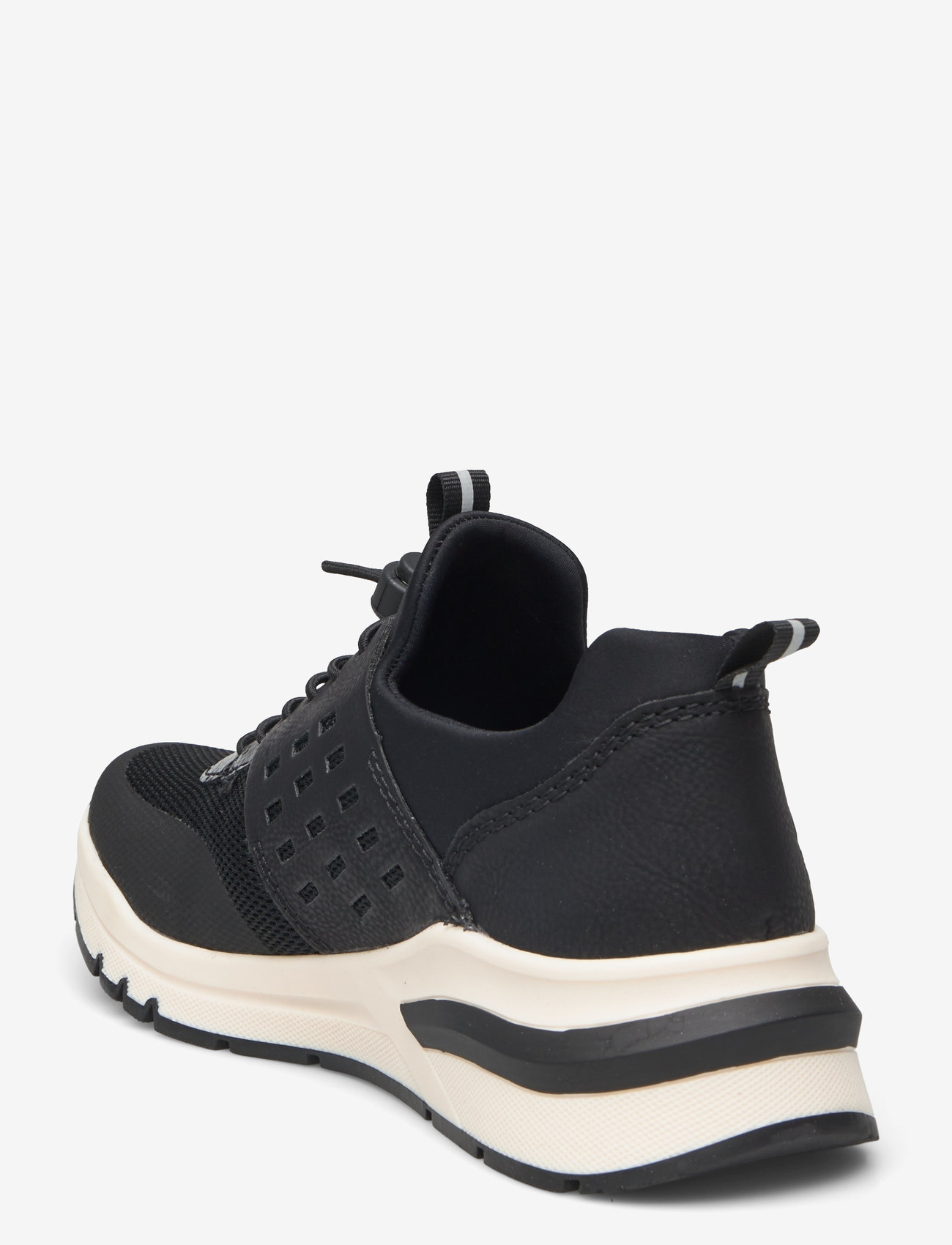 Rieker - Rieker Ladies shoes M6651-80 White - konfirmationstøj - black - 2