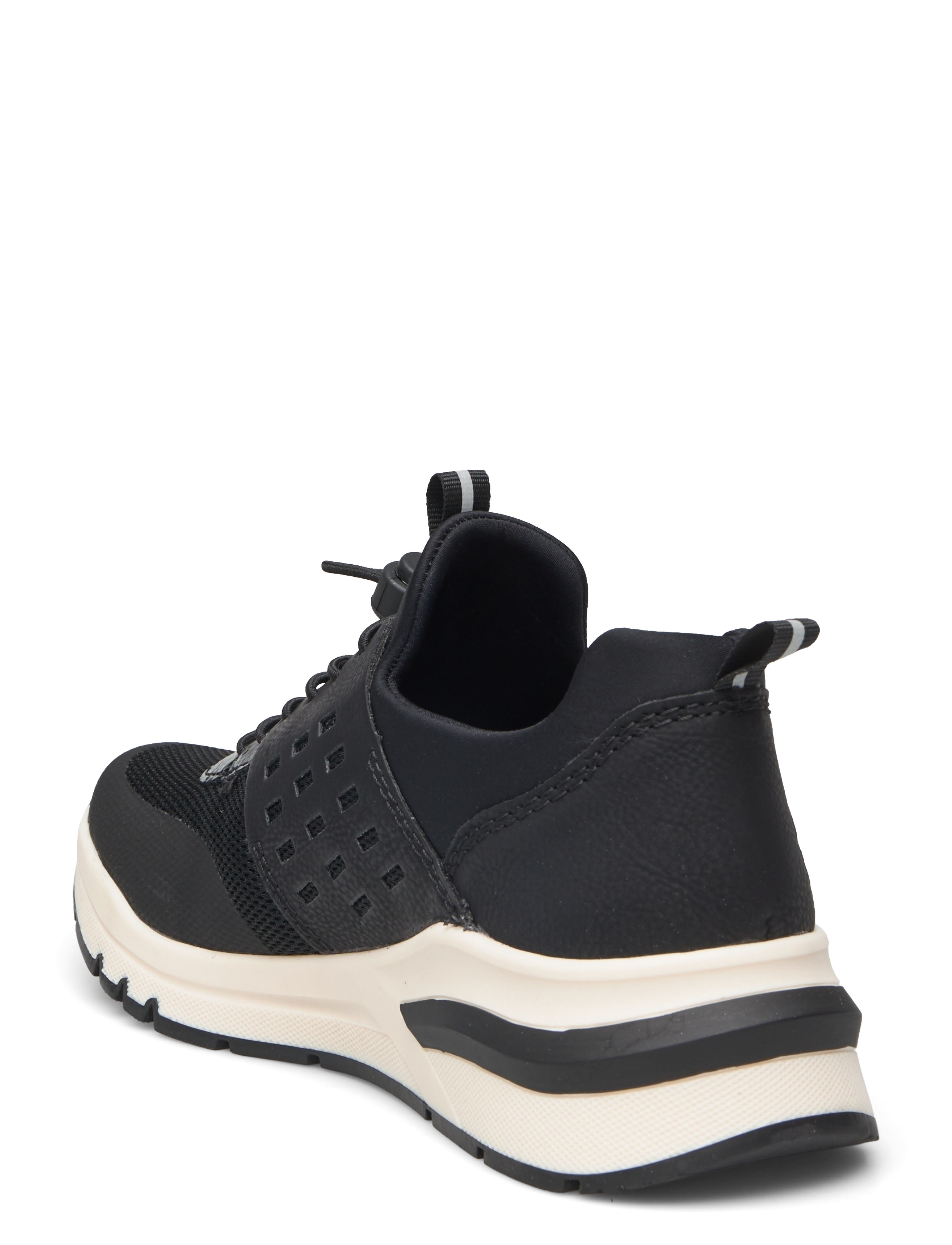 Rieker - Rieker Ladies shoes M6651-14 - kristības - black - 2