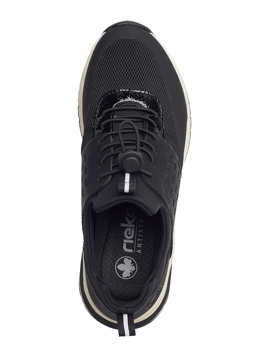 Rieker - Rieker Ladies shoes M6651-14 - konfirmation - black - 3