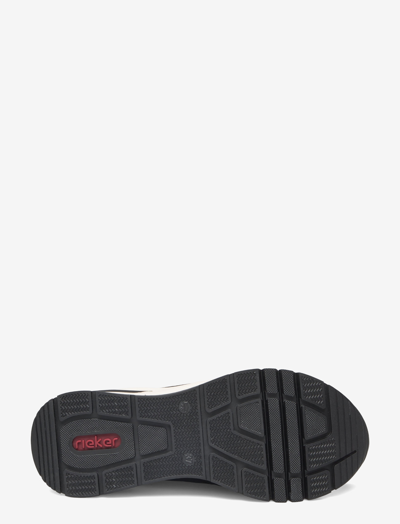 Rieker - Rieker Ladies shoes M6651-80 White - konfirmationstøj - black - 4