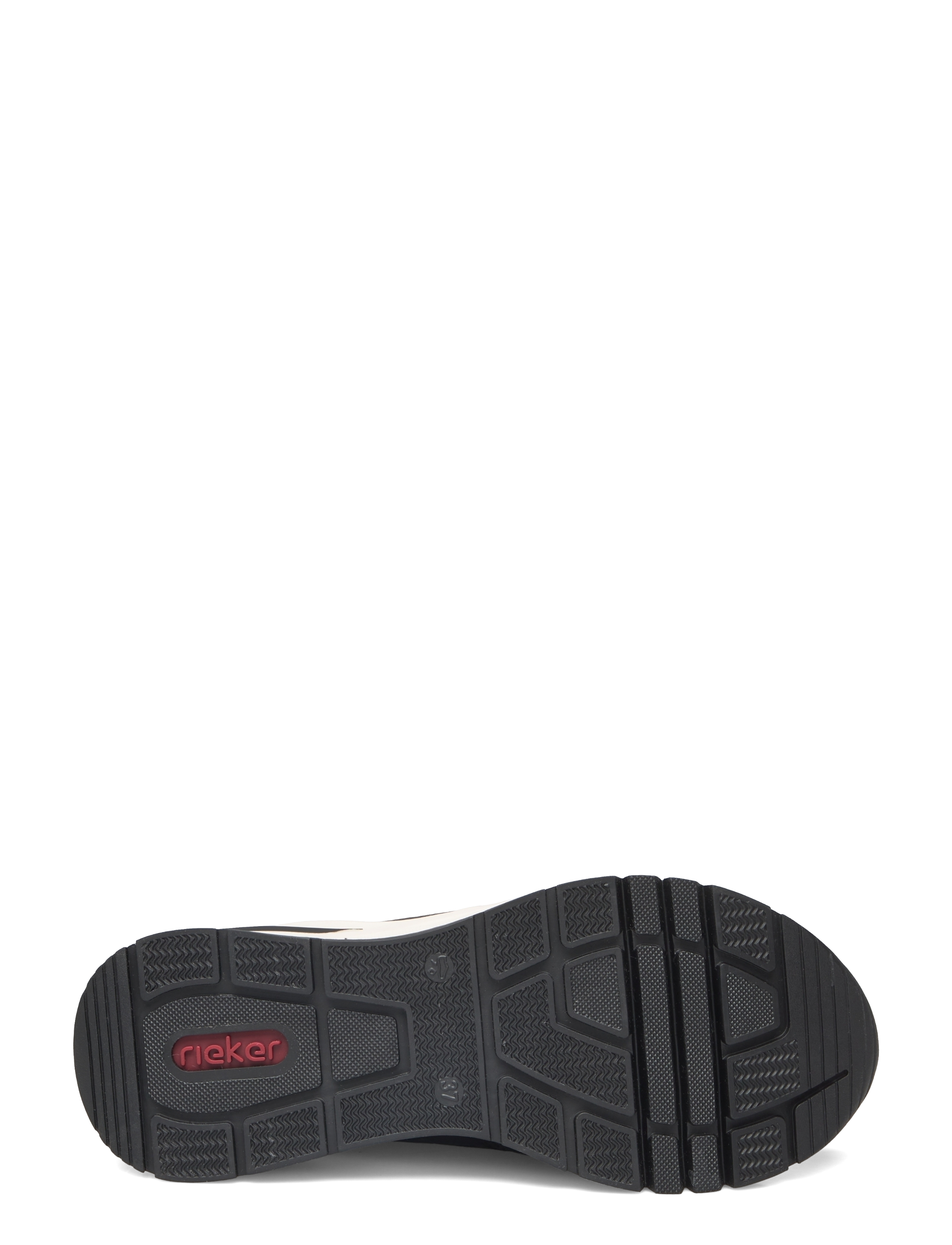Rieker - Rieker Ladies shoes M6651-14 - kristības - black - 4