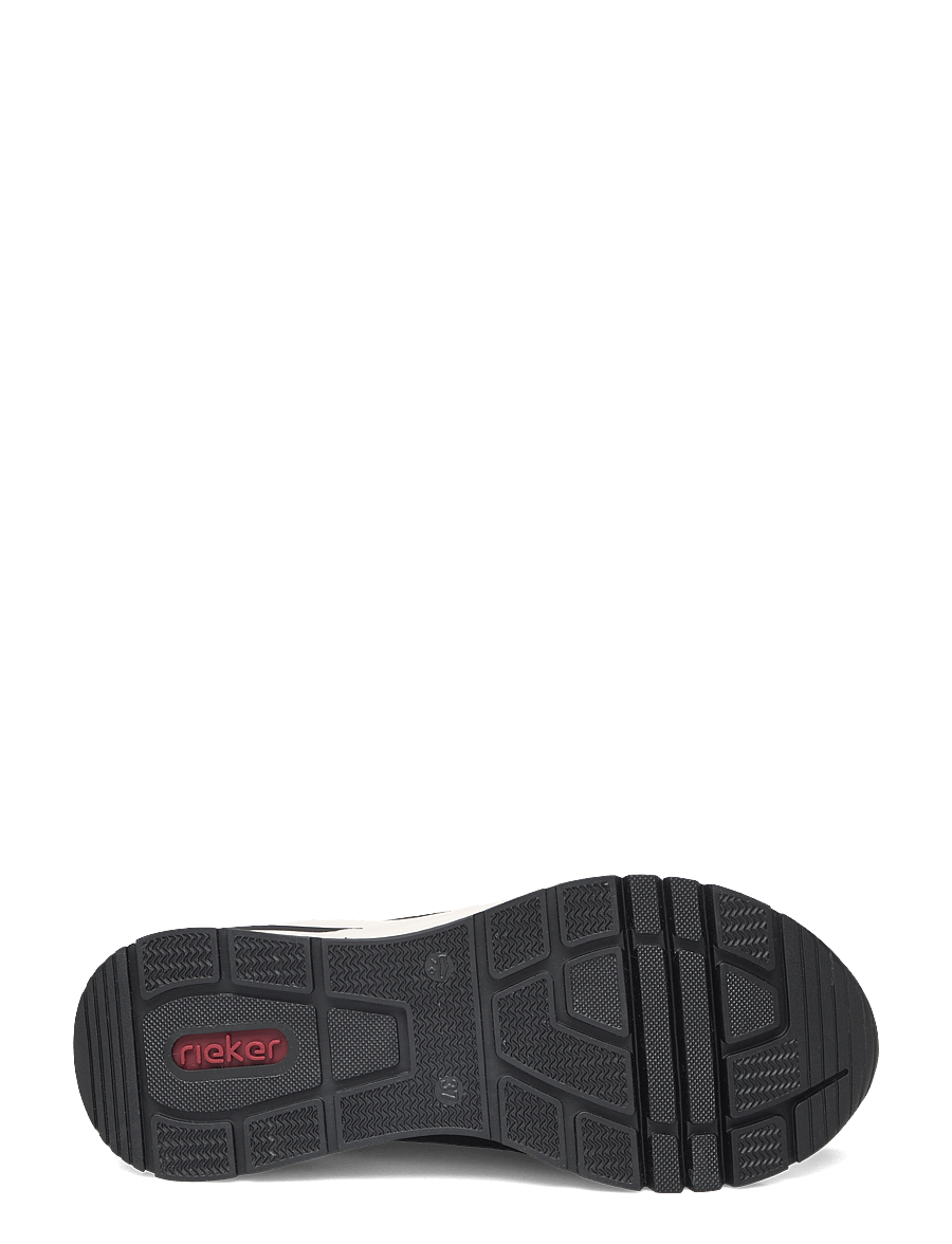 Rieker - Rieker Ladies shoes M6651-14 - konfirmation - black - 4