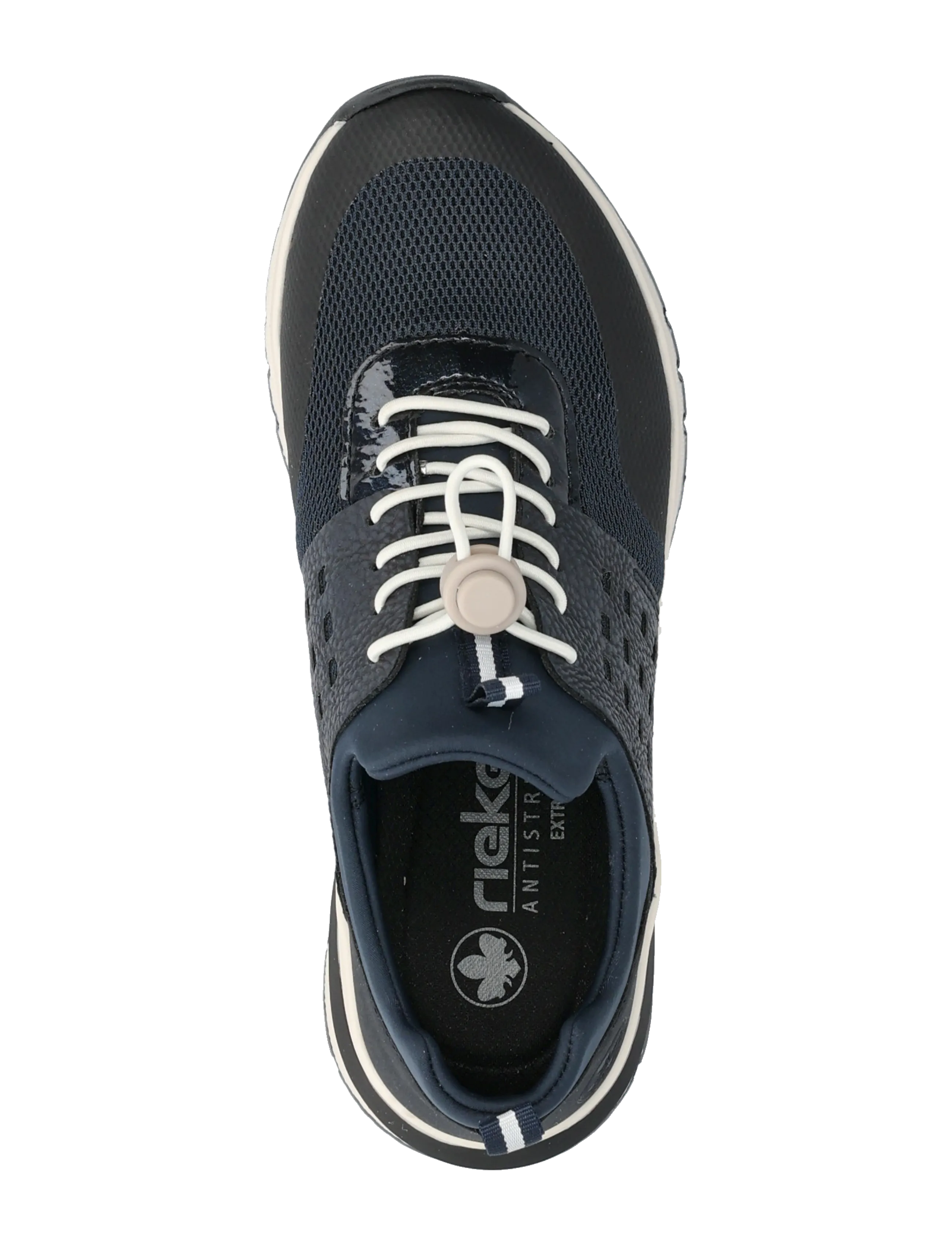 Rieker - Rieker Ladies shoes M6651-14 - konfirmation - blue - 3