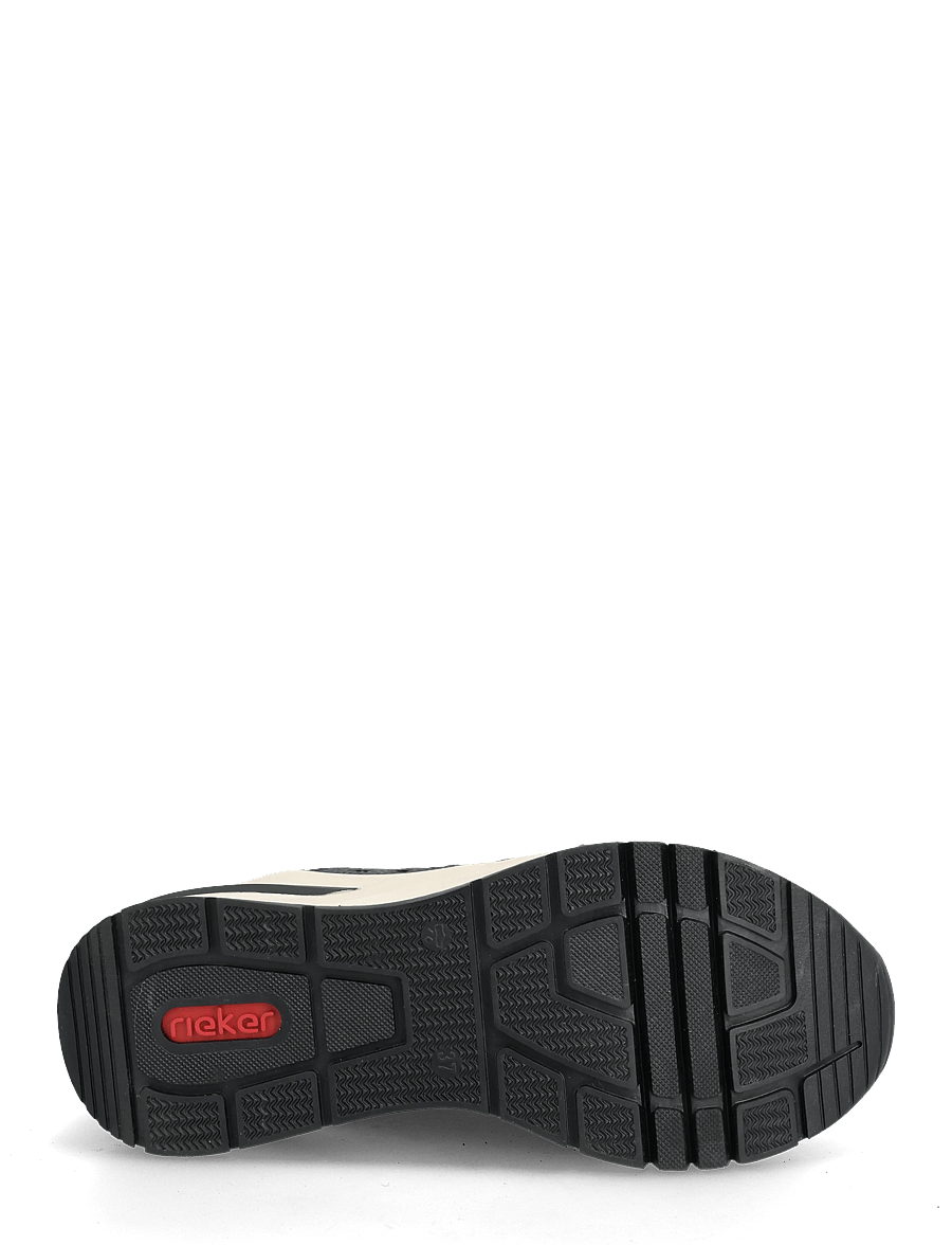 Rieker - Rieker Ladies shoes M6651-14 - konfirmation - blue - 4