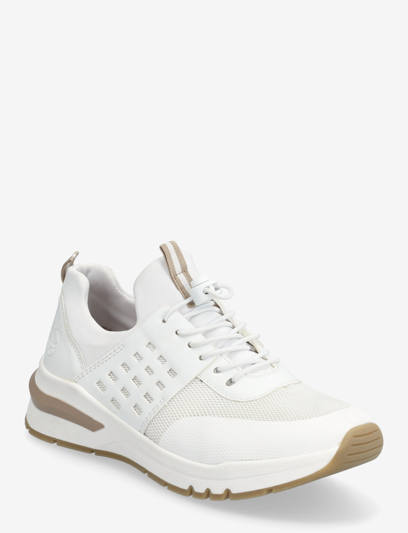 Rieker - Rieker Ladies shoes M6651-14 - niedrige sneakers - white - 0