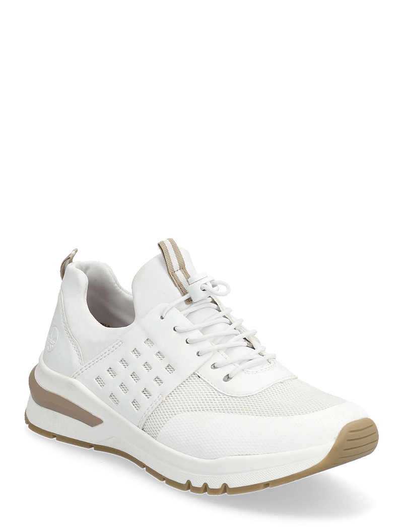 Rieker - Rieker Ladies shoes M6651-14 - niedrige sneakers - white - 0