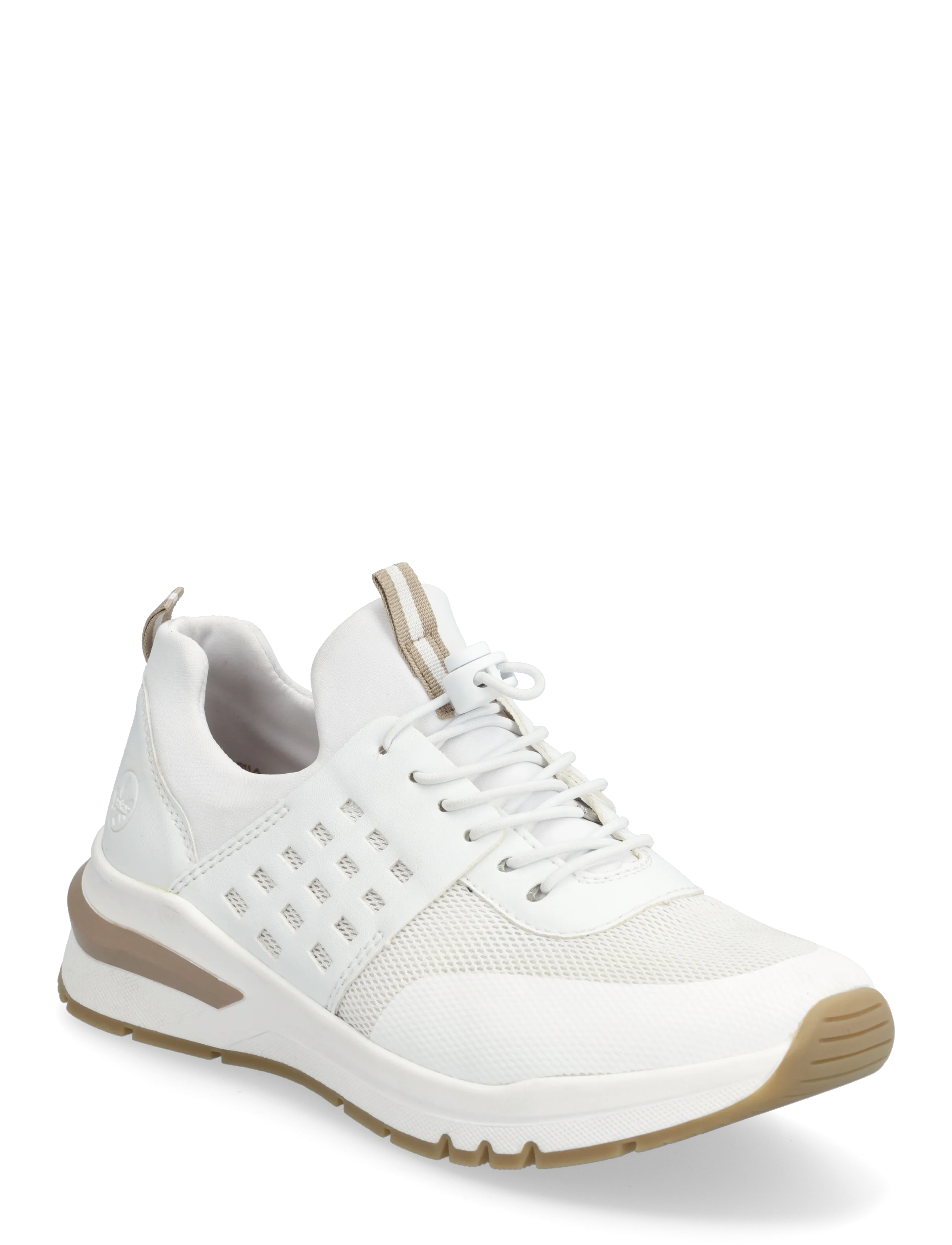 Rieker Rieker Ladies shoes M6651-14 - Transitional Layering - WHITE / white