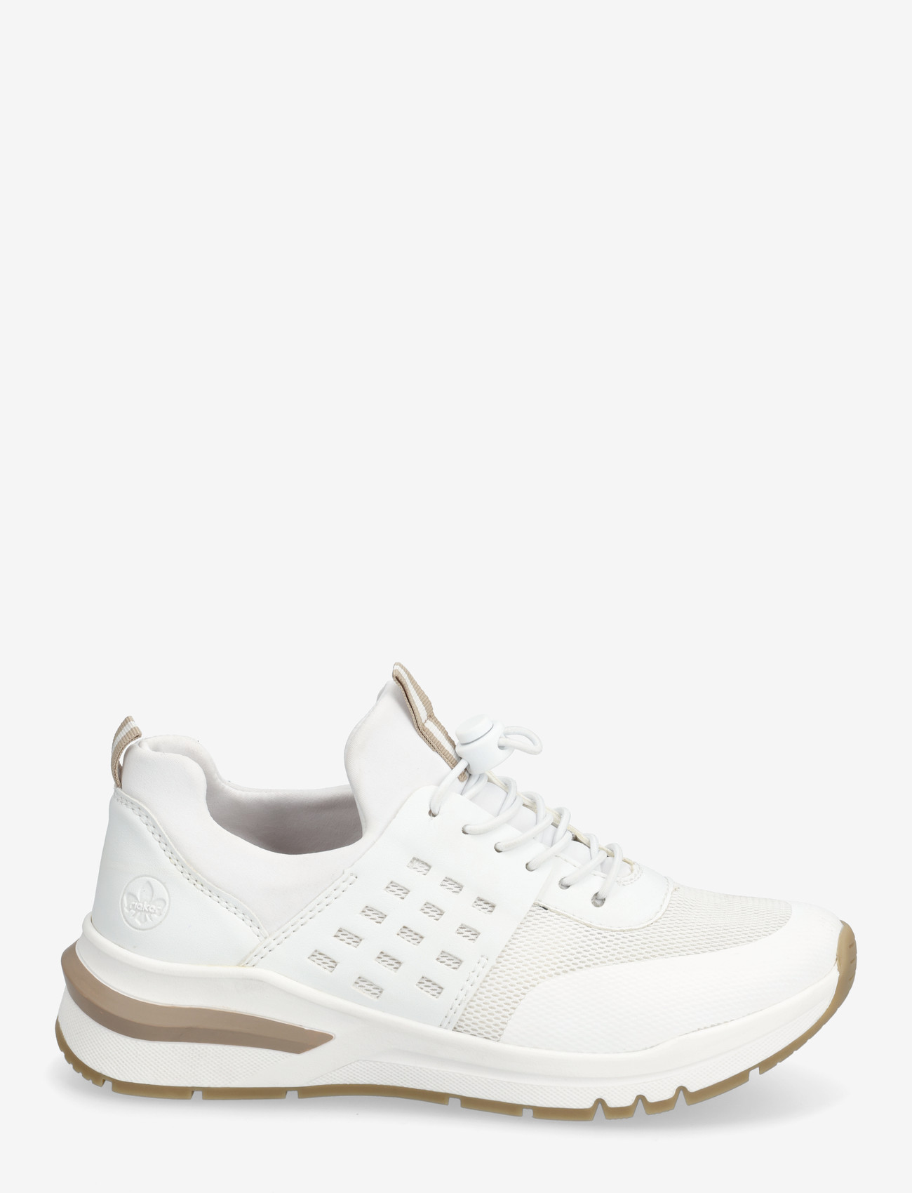Rieker - Rieker Ladies shoes M6651-14 - niedrige sneakers - white - 1
