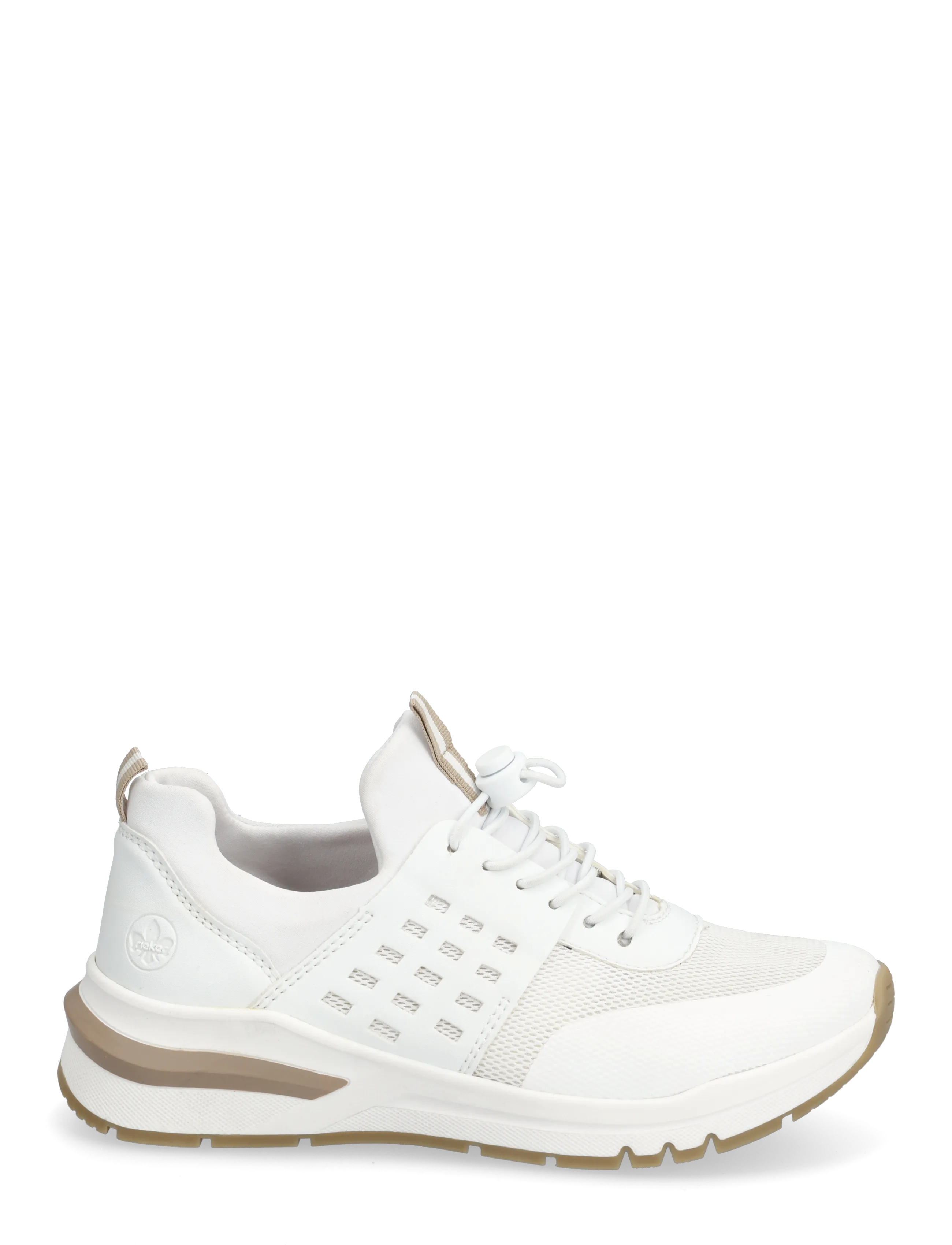Rieker - Rieker Ladies shoes M6651-14 - konfirmation - white - 1