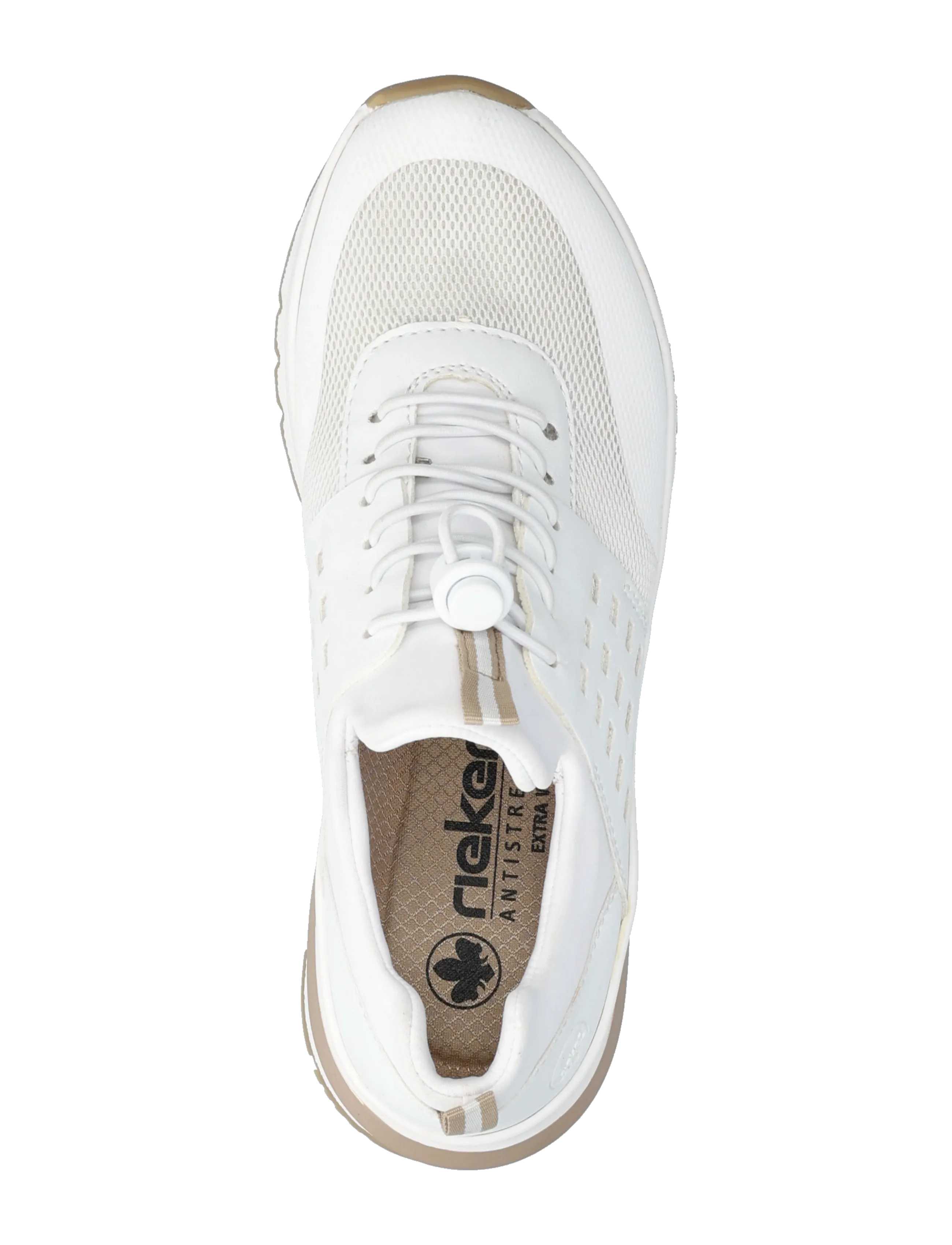 Rieker - Rieker Ladies shoes M6651-14 - konfirmation - white - 3