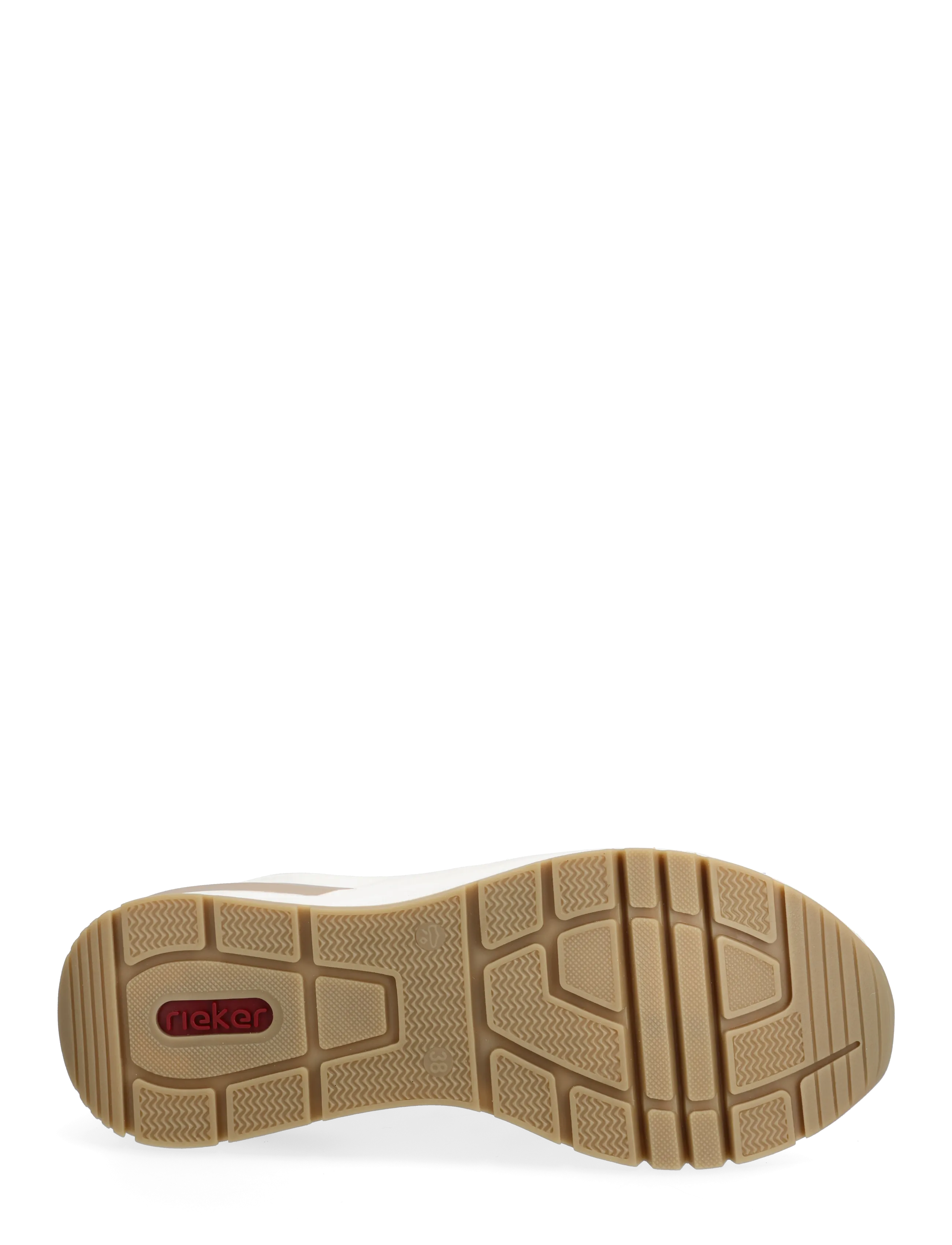 Rieker - Rieker Ladies shoes M6651-14 - konfirmation - white - 4