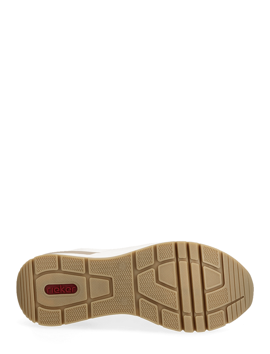 Rieker - Rieker Ladies shoes M6651-14 - konfirmation - white - 4