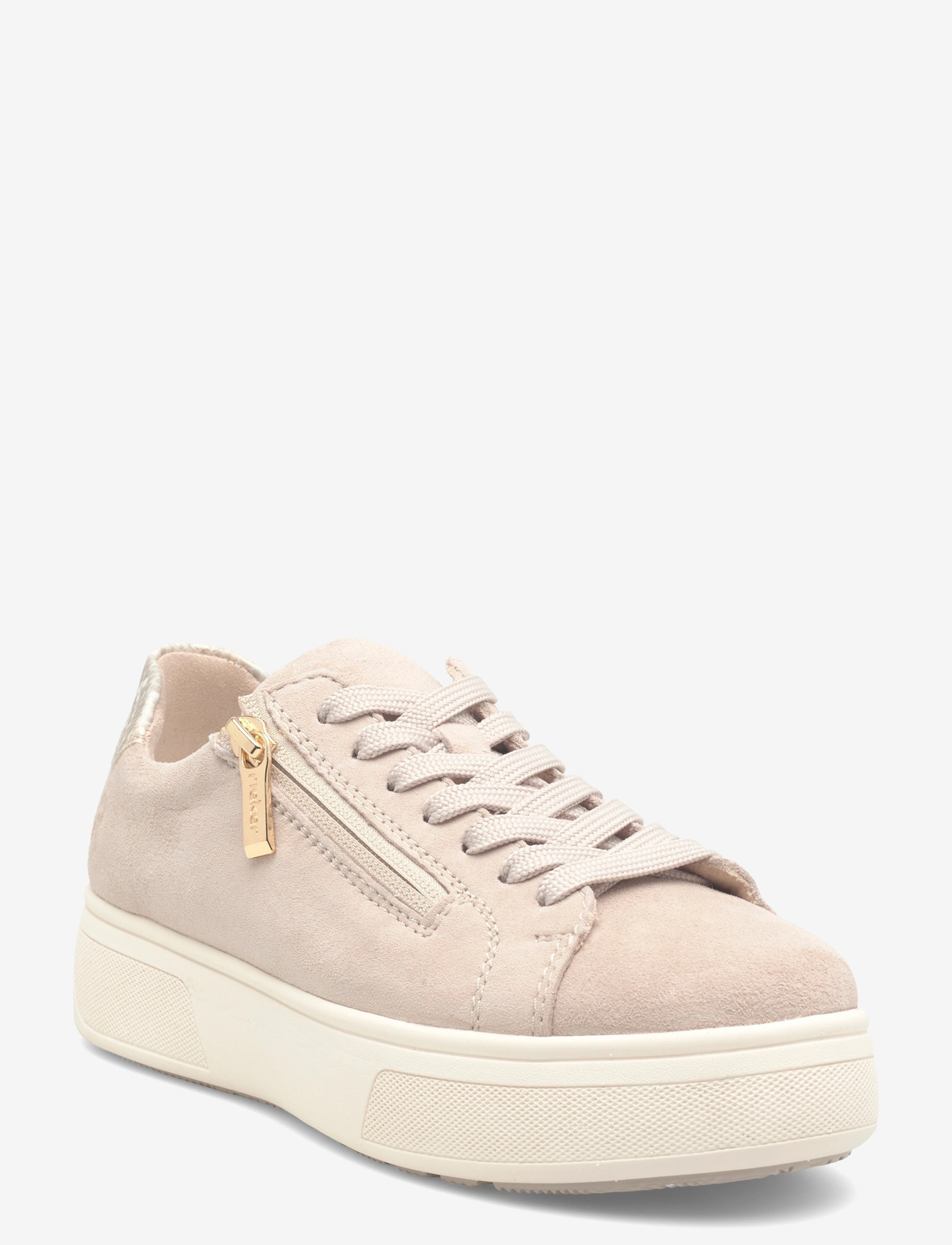 Rieker - M7701-60 - baskets basses - beige - 0