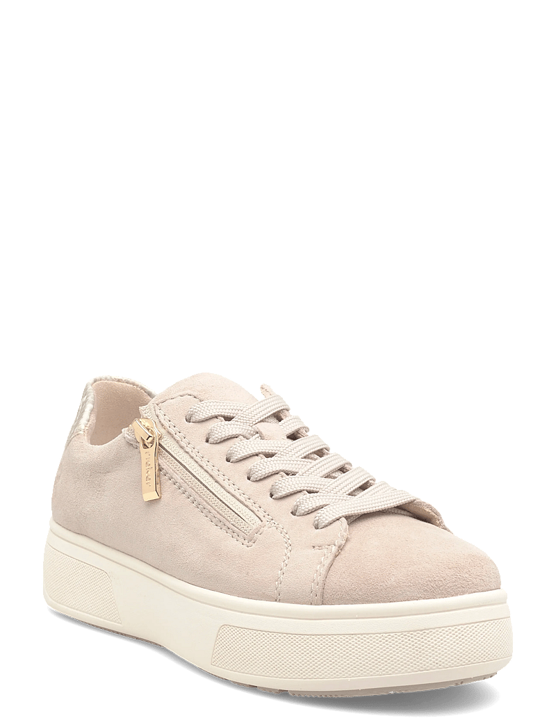 Rieker - M7701-60 - baskets basses - beige - 0