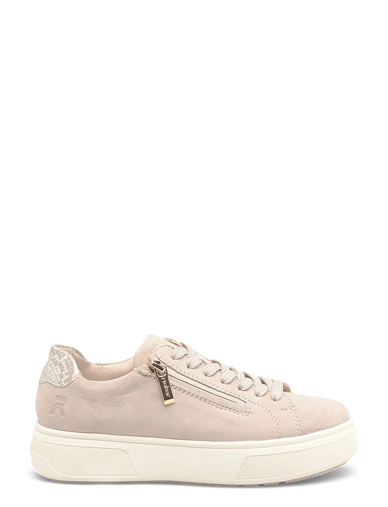Rieker - M7701-60 - baskets basses - beige - 1