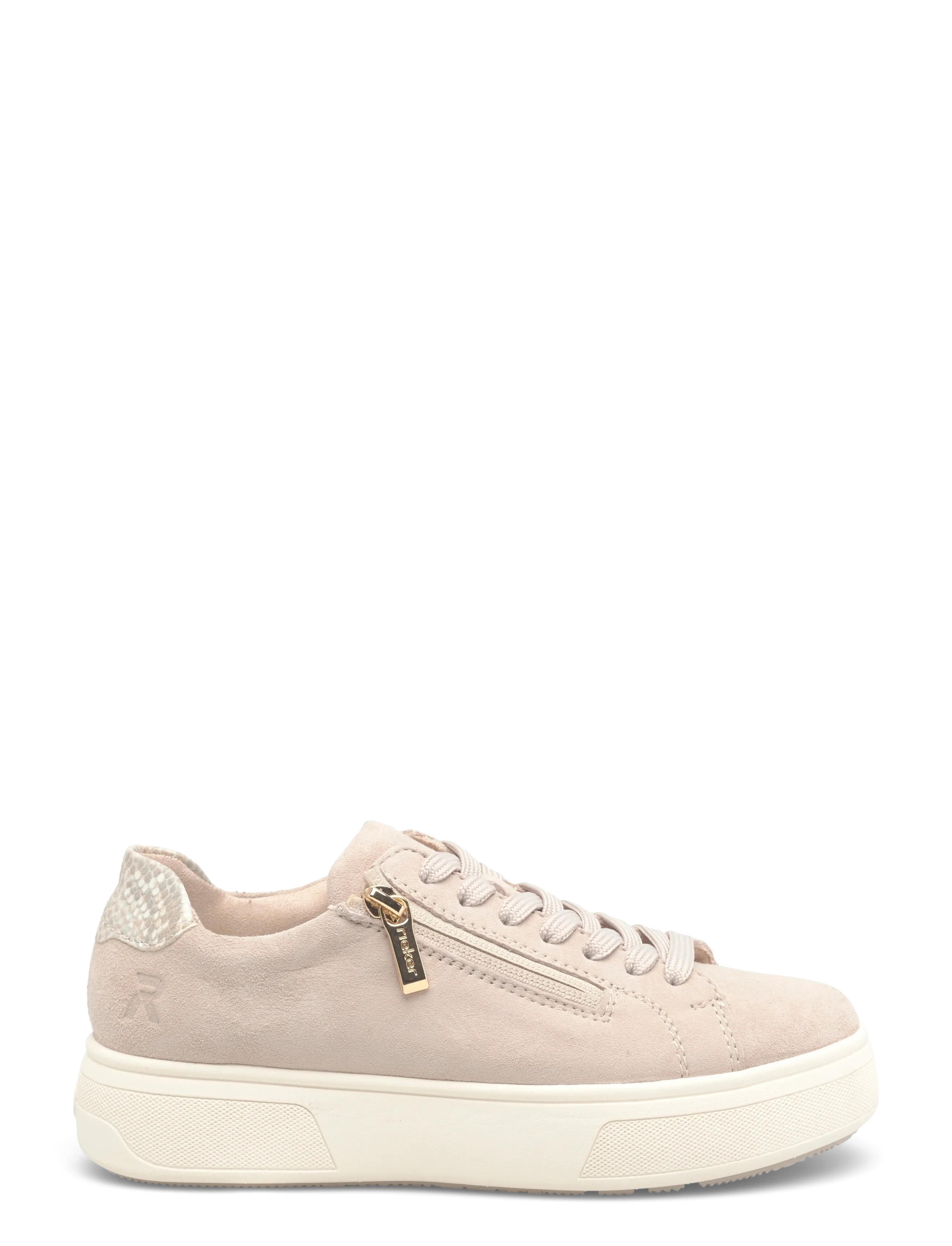 Rieker - Ladies shoes - konfirmation - beige - 1