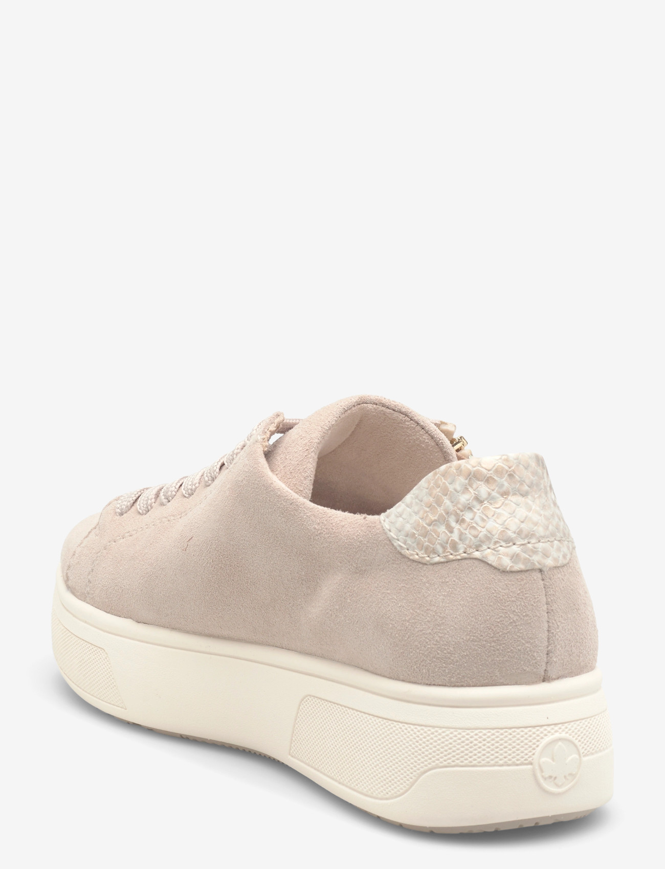 Rieker - M7701-60 - baskets basses - beige - 2