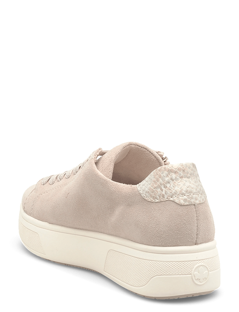 Rieker - M7701-60 - baskets basses - beige - 2
