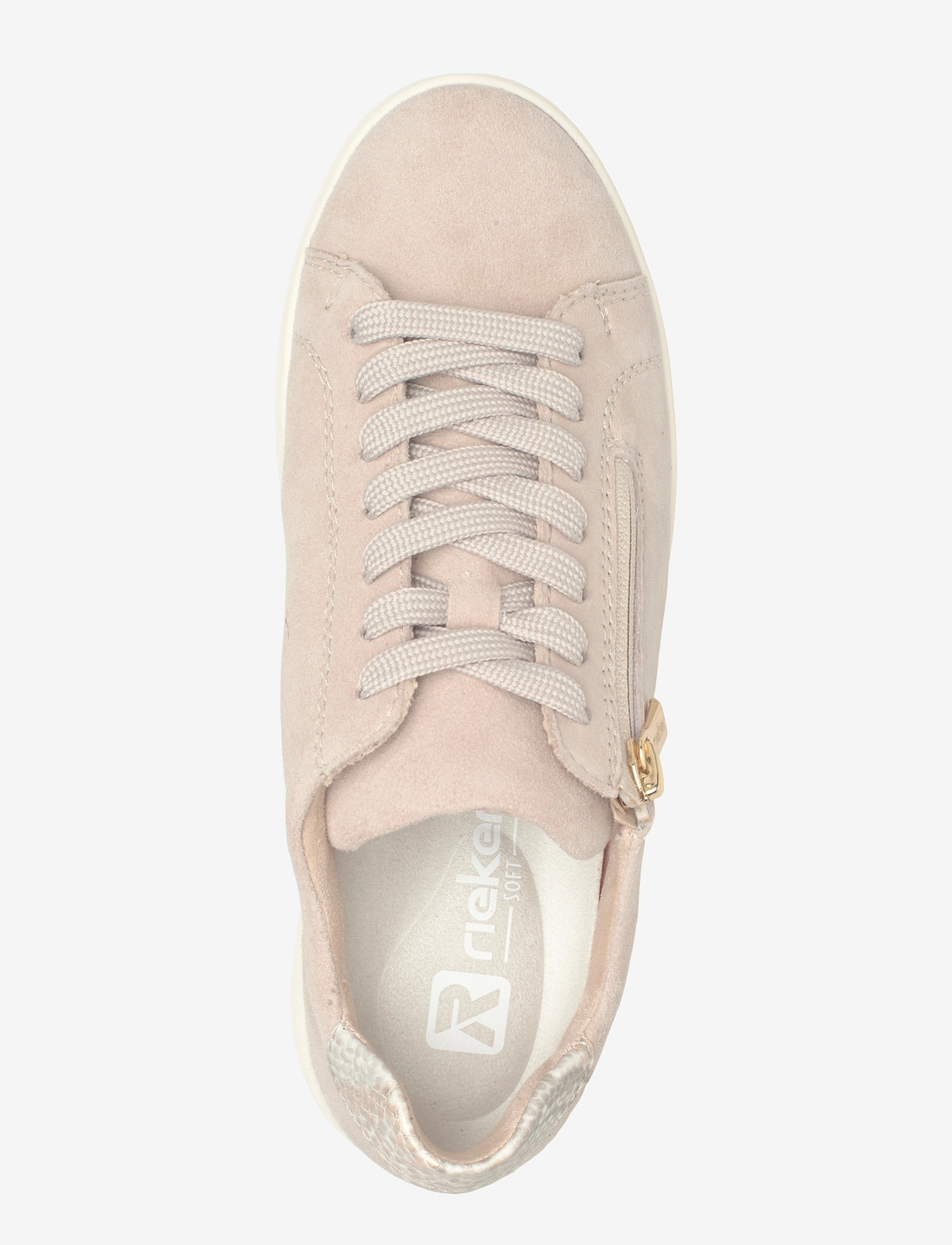 Rieker - M7701-60 - baskets basses - beige - 3