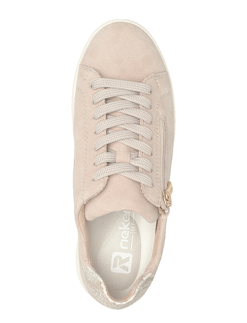 Rieker - M7701-60 - baskets basses - beige - 3