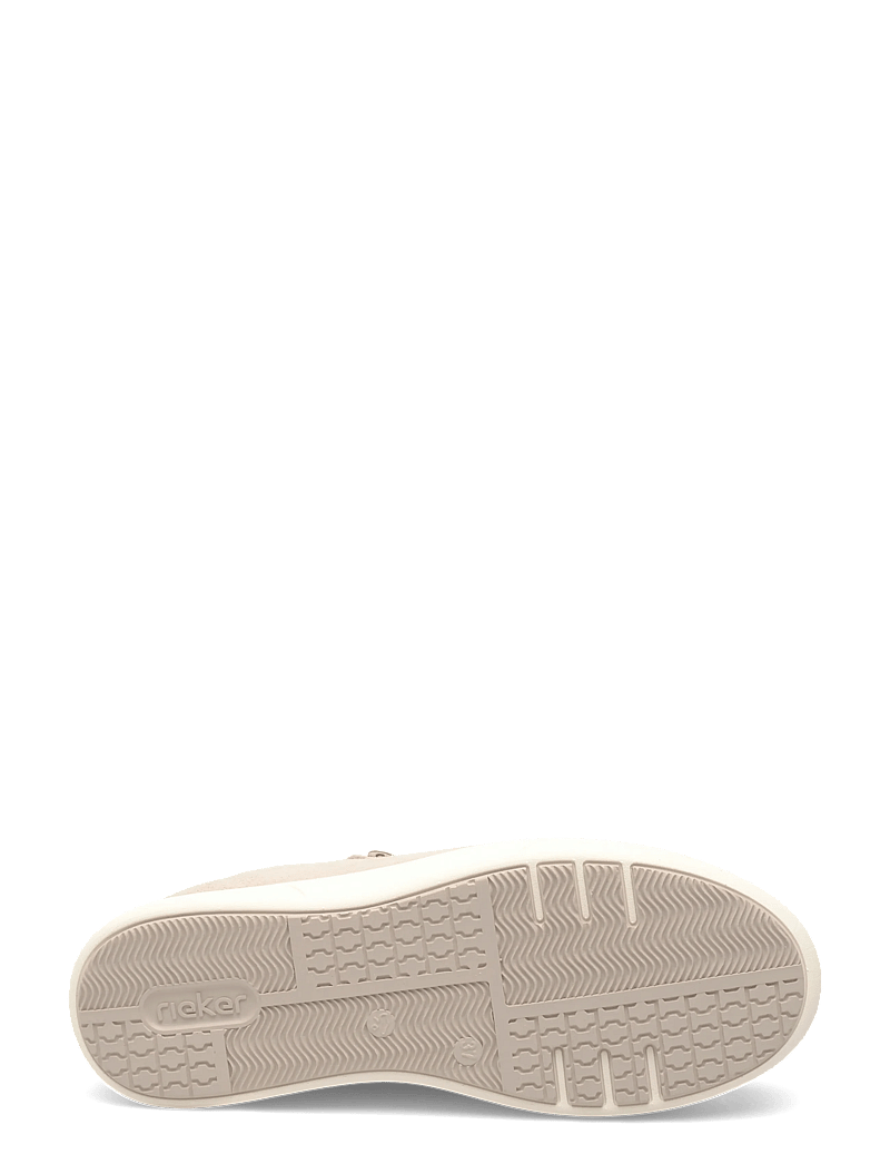 Rieker - M7701-60 - baskets basses - beige - 4