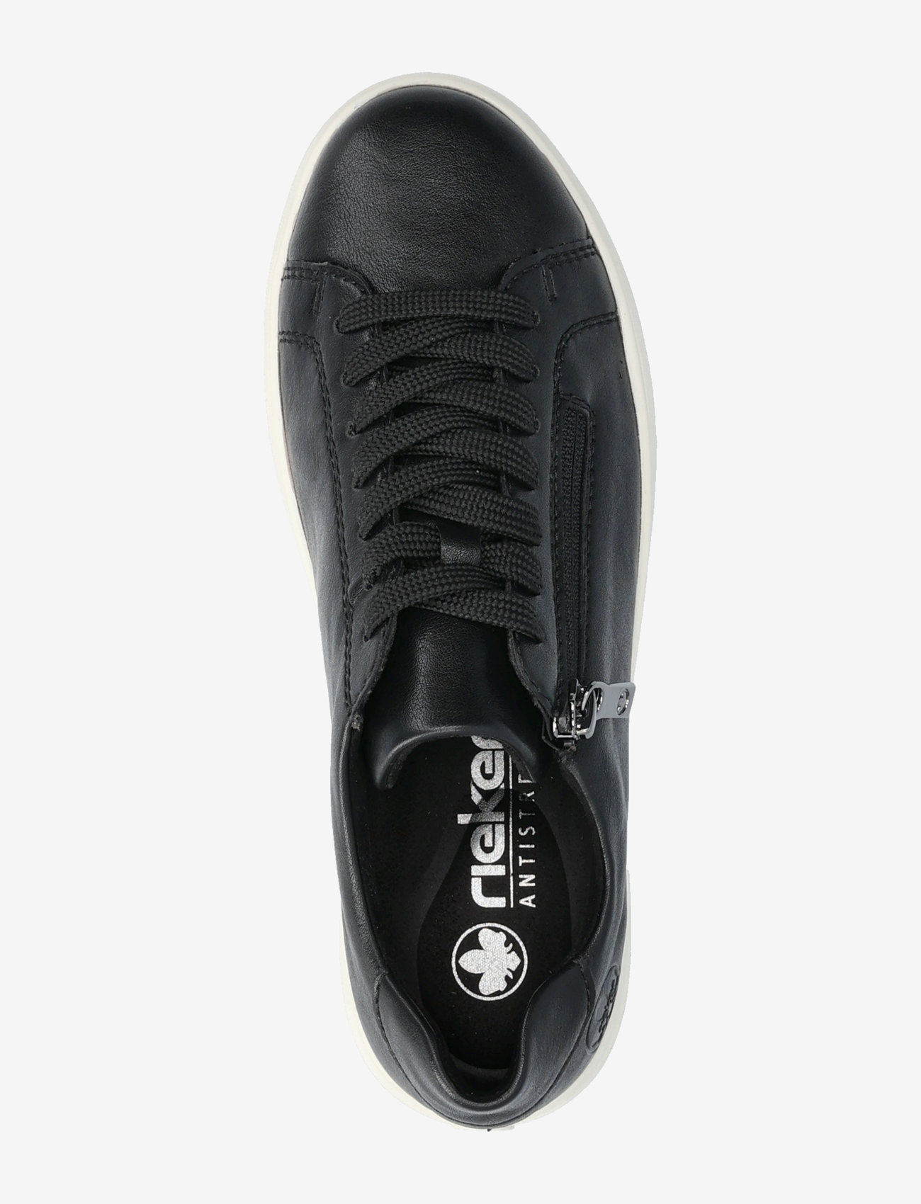Rieker - M7701 - låga sneakers - black - 3