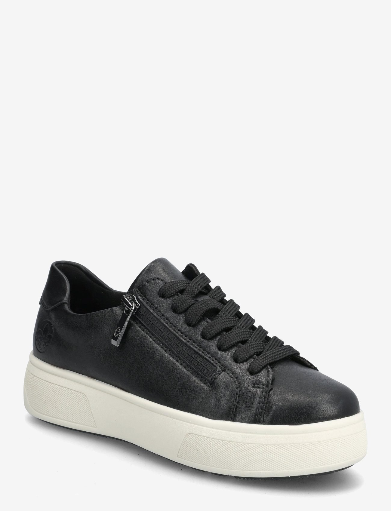 Rieker - M7701-60 - lave sneakers - black - 0