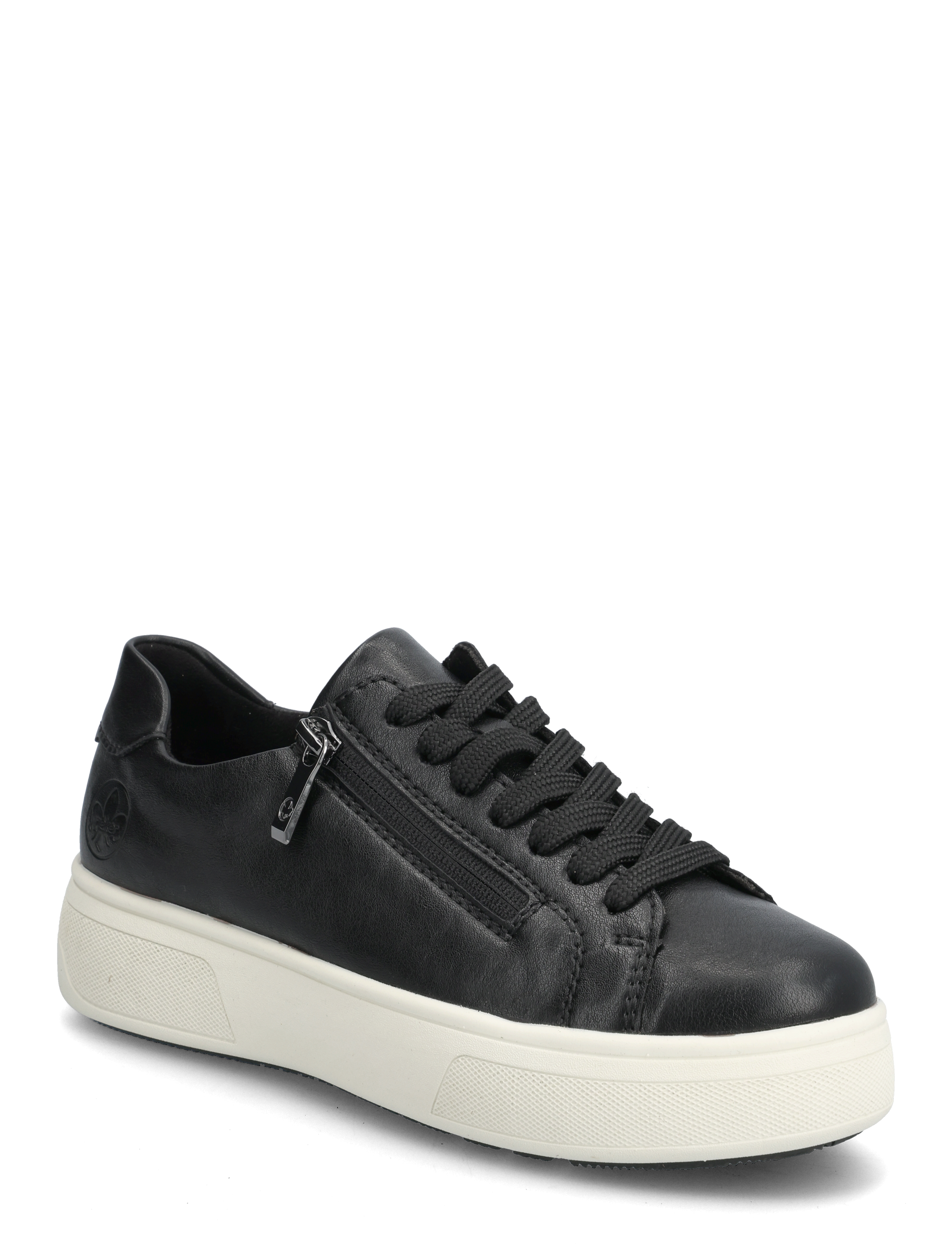 Rieker Rieker Ladies shoes M7701-55 Green - Dagens superdeals - BLACK / black