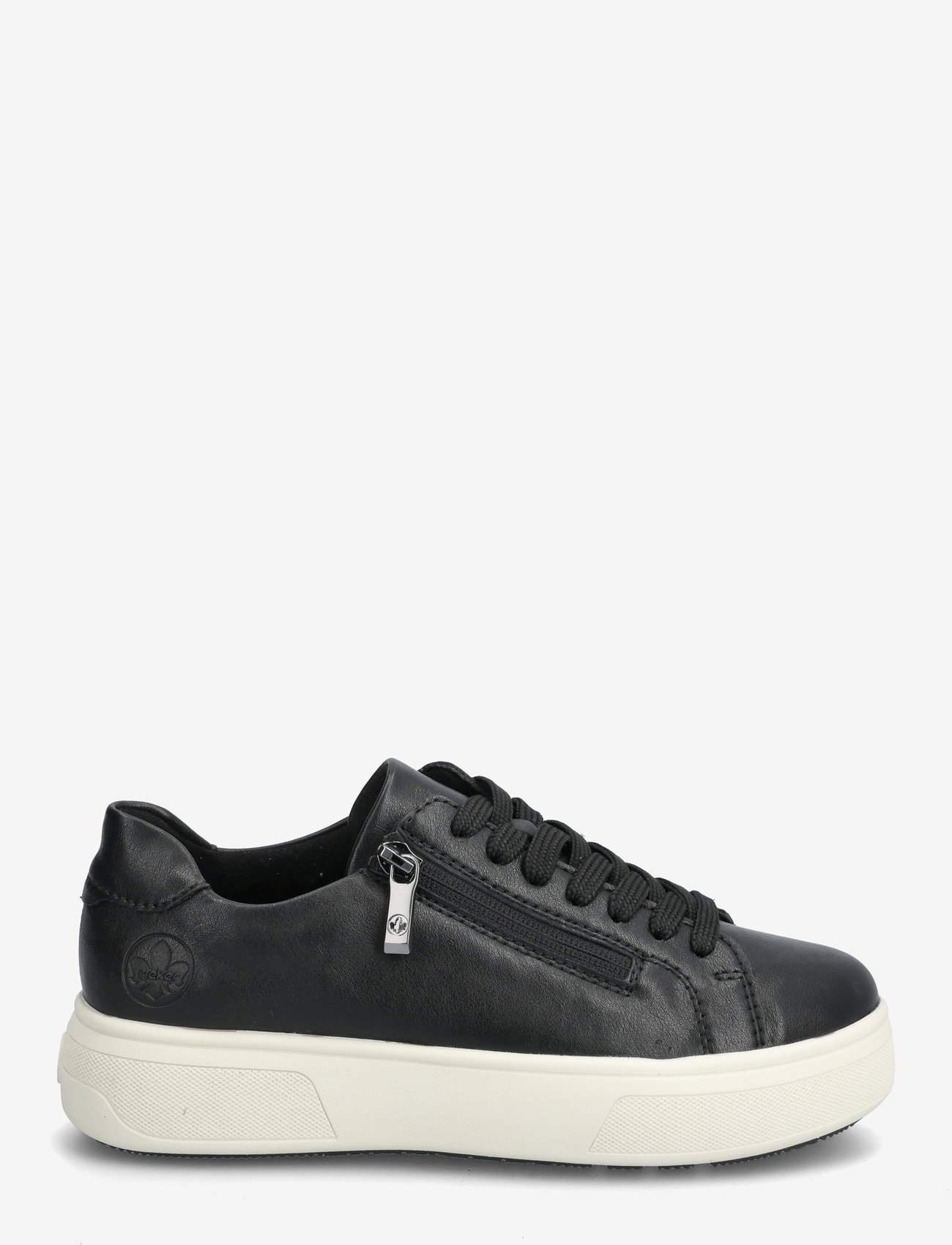 Rieker - M7701-60 - lave sneakers - black - 1