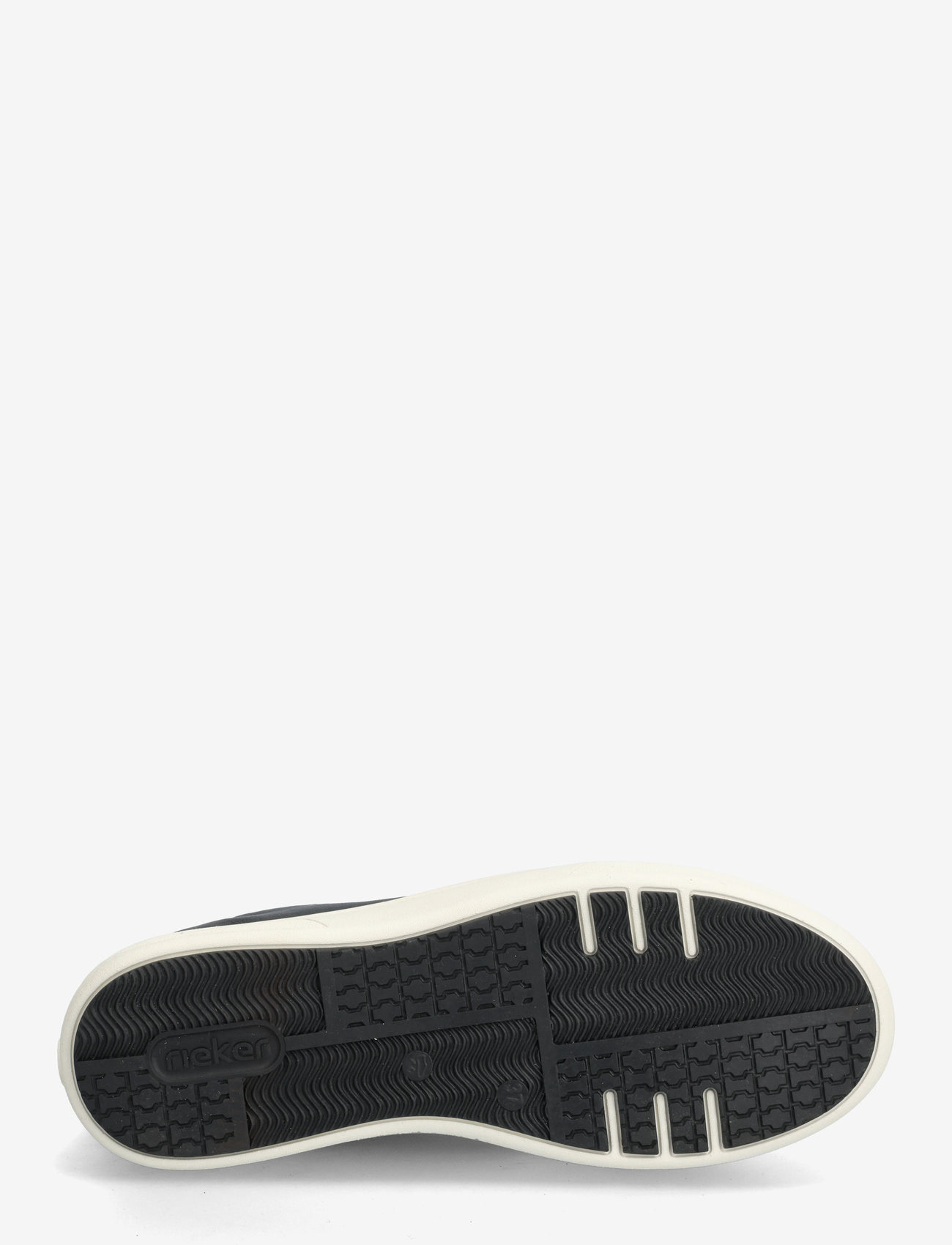 Rieker - M7701-60 - lave sneakers - black - 4