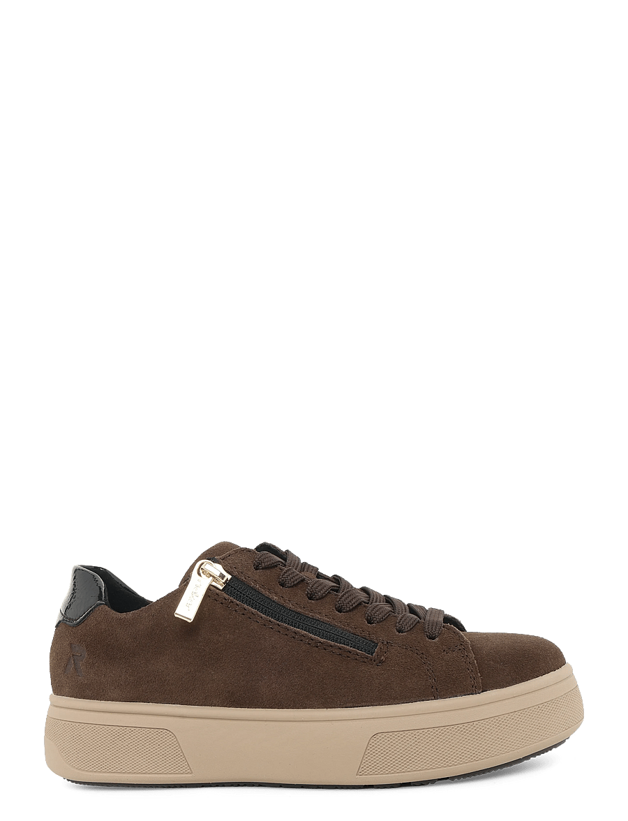 Rieker - Rieker Ladies shoes M7701-25 Brown - konfirmationstøj - brown - 2