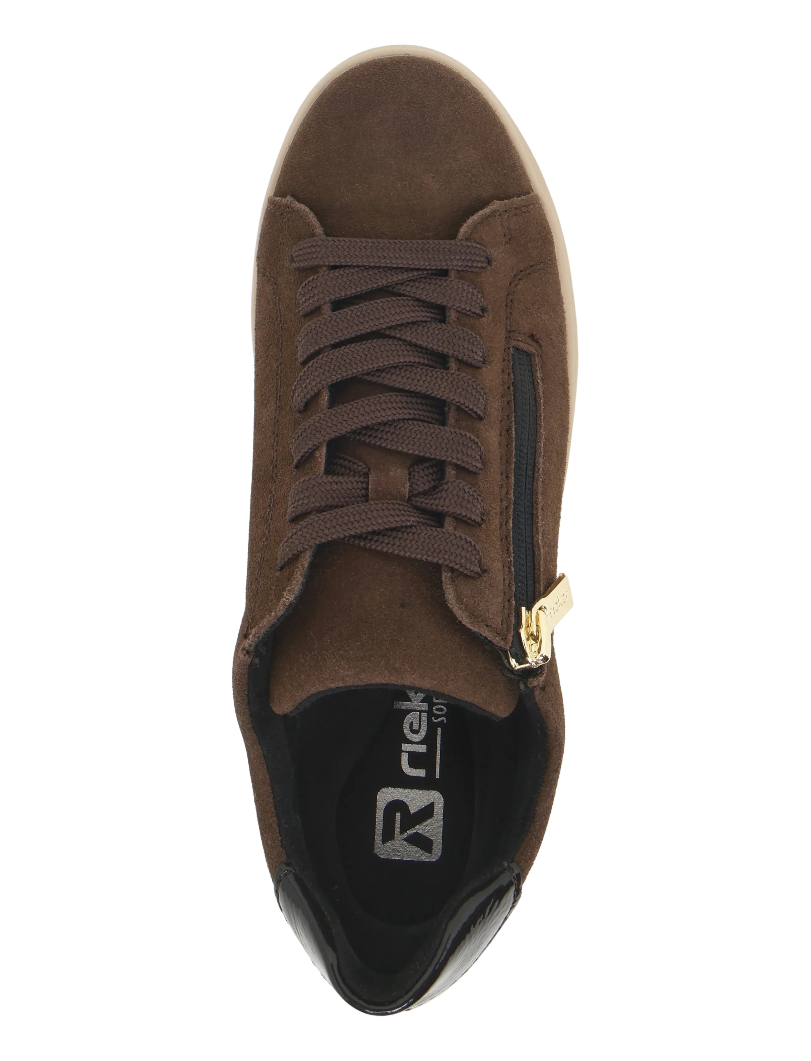 Rieker - Rieker Ladies shoes M7701-25 Brown - konfirmationstøj - brown - 3