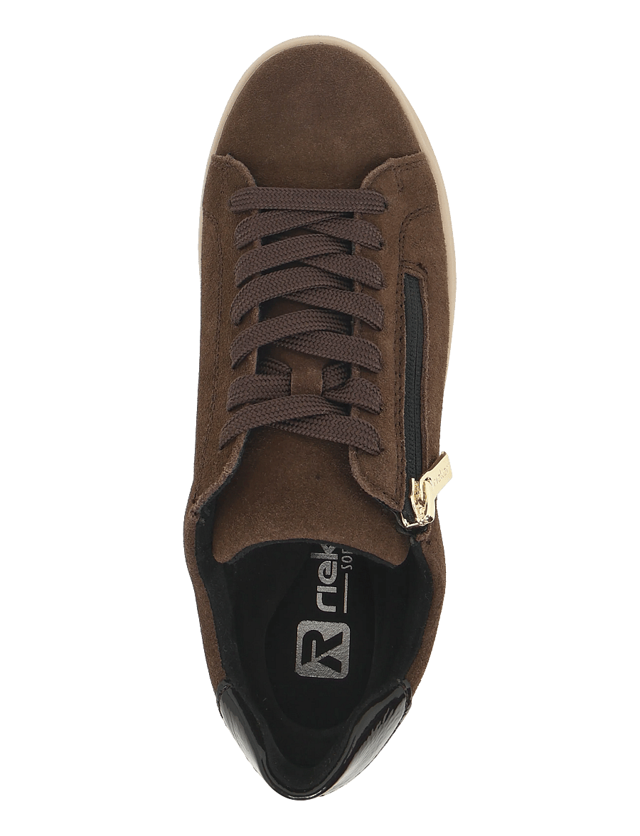 Rieker - Rieker Ladies shoes M7701-25 Brown - konfirmationstøj - brown - 3