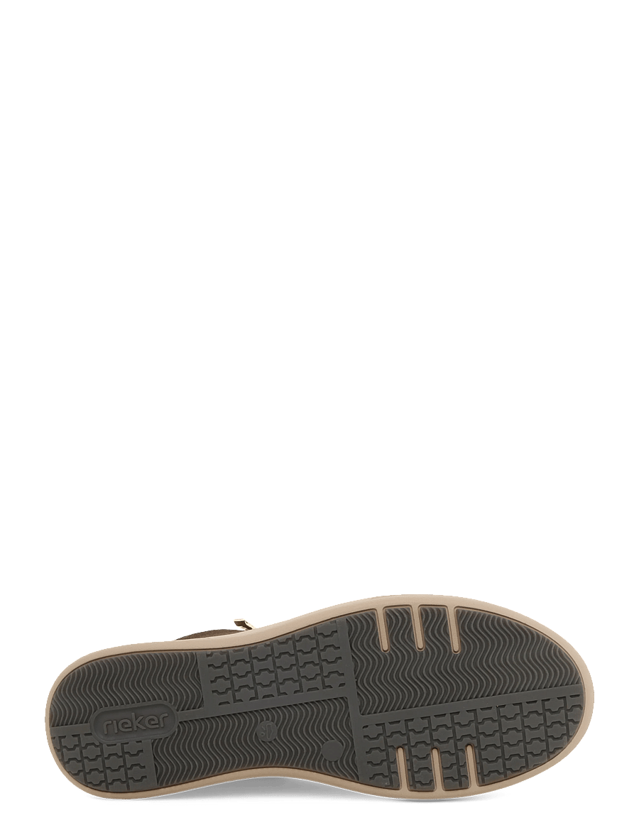 Rieker - Rieker Ladies shoes M7701-25 Brown - konfirmationstøj - brown - 4