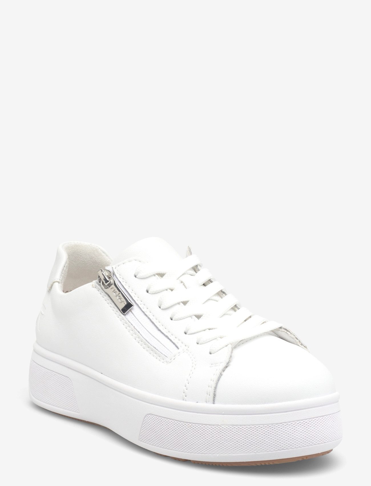 Rieker - M7701-80 - låga sneakers - white - 0
