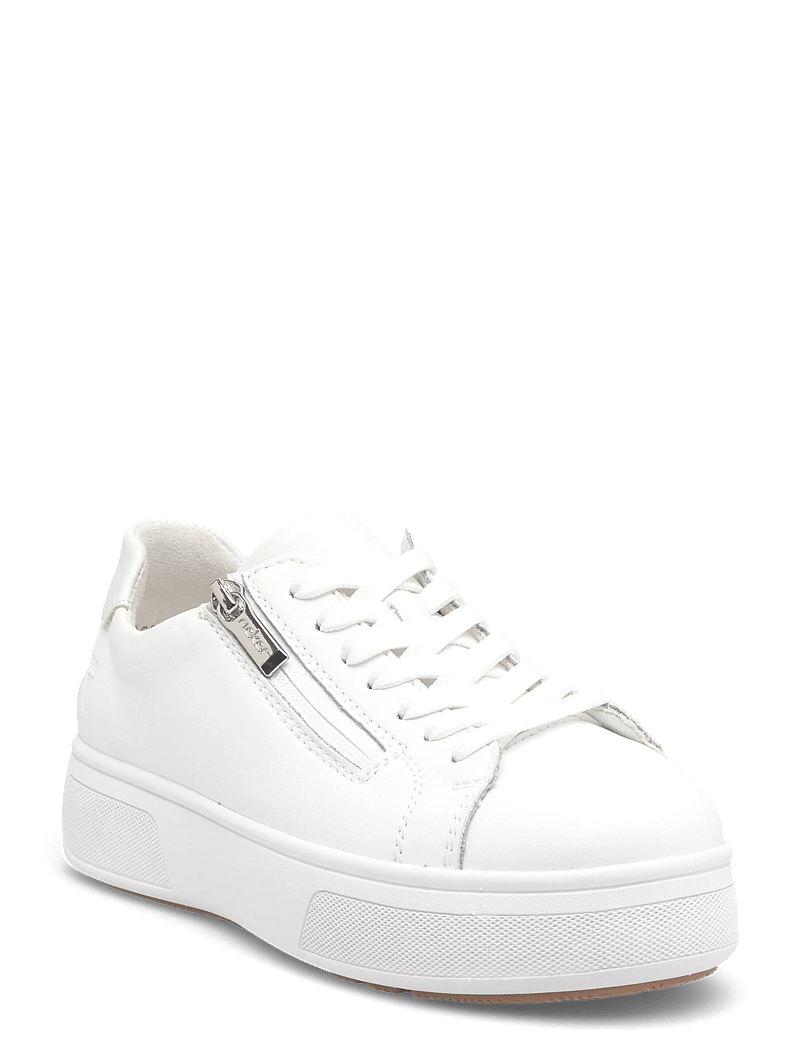 Rieker - M7701-80 - låga sneakers - white - 0