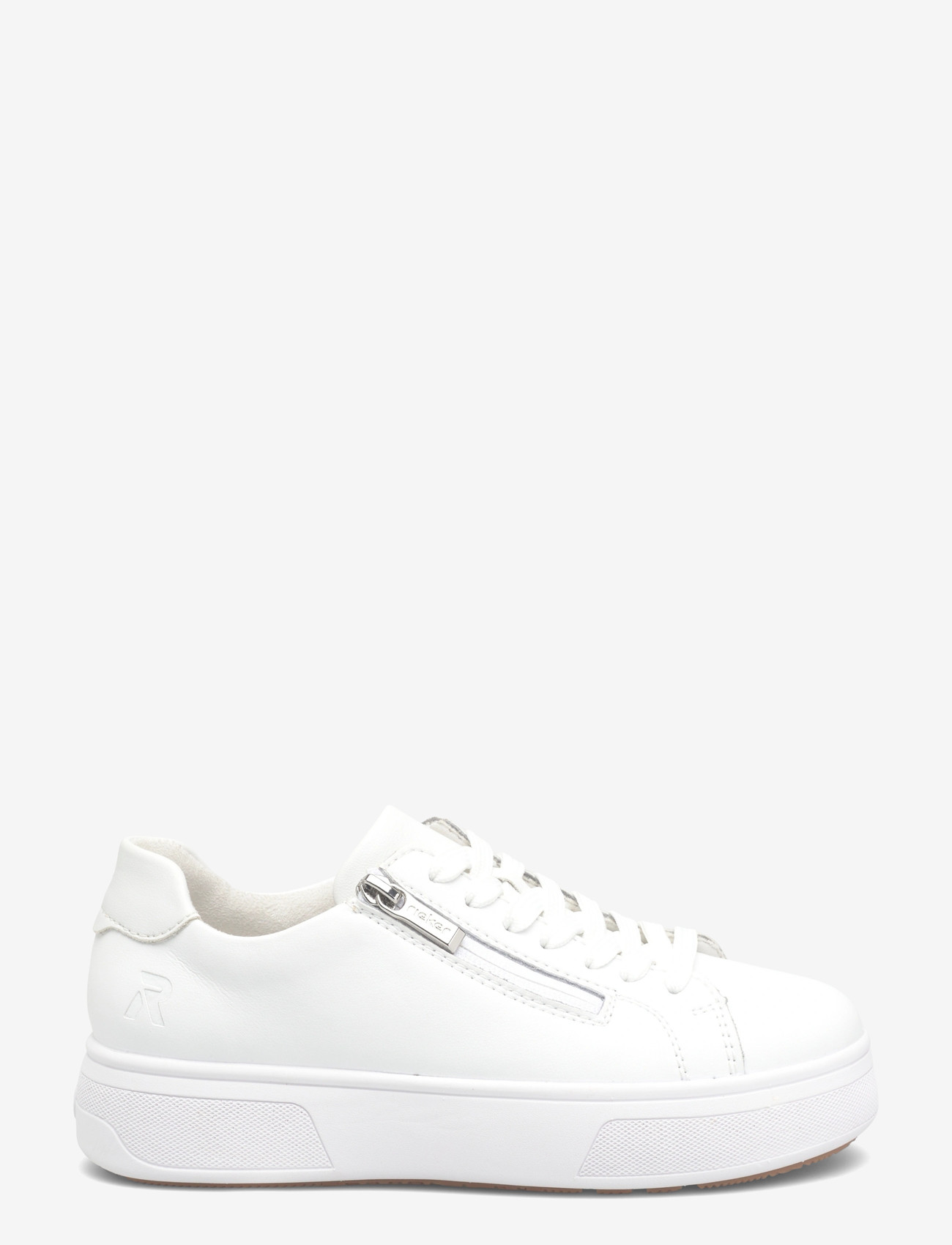 Rieker - M7701-80 - låga sneakers - white - 1