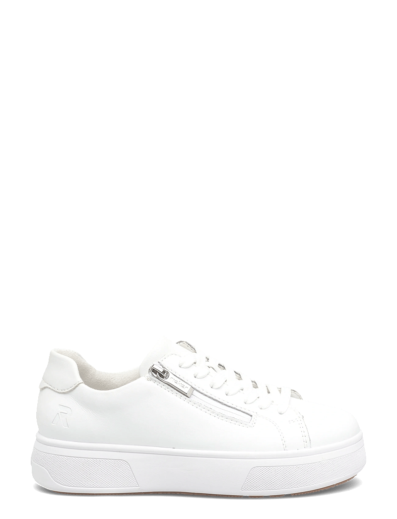 Rieker - M7701-80 - låga sneakers - white - 1