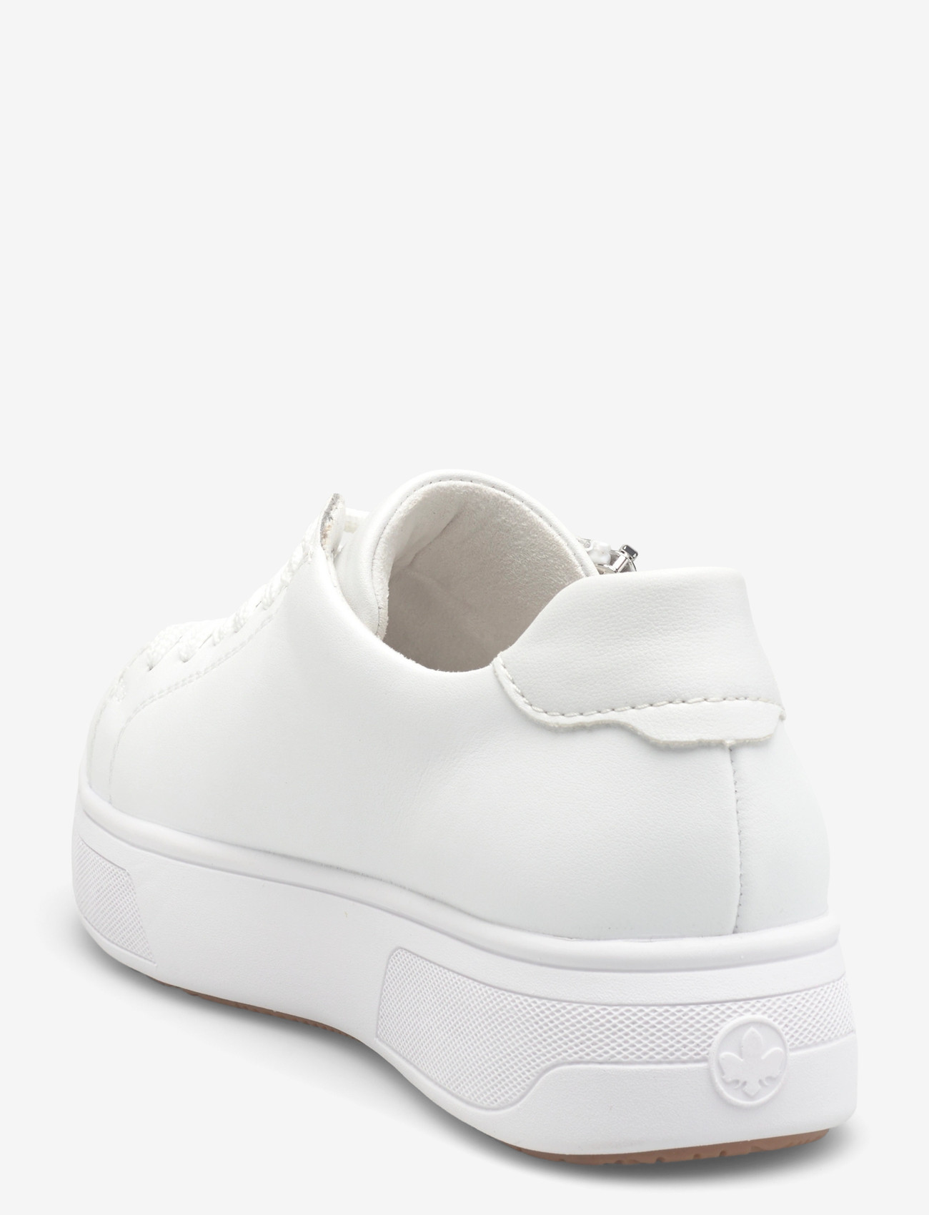 Rieker - M7701-80 - låga sneakers - white - 2