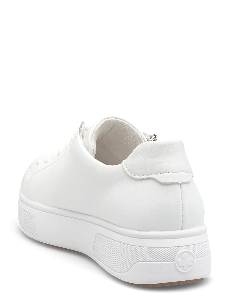 Rieker - M7701-80 - låga sneakers - white - 2