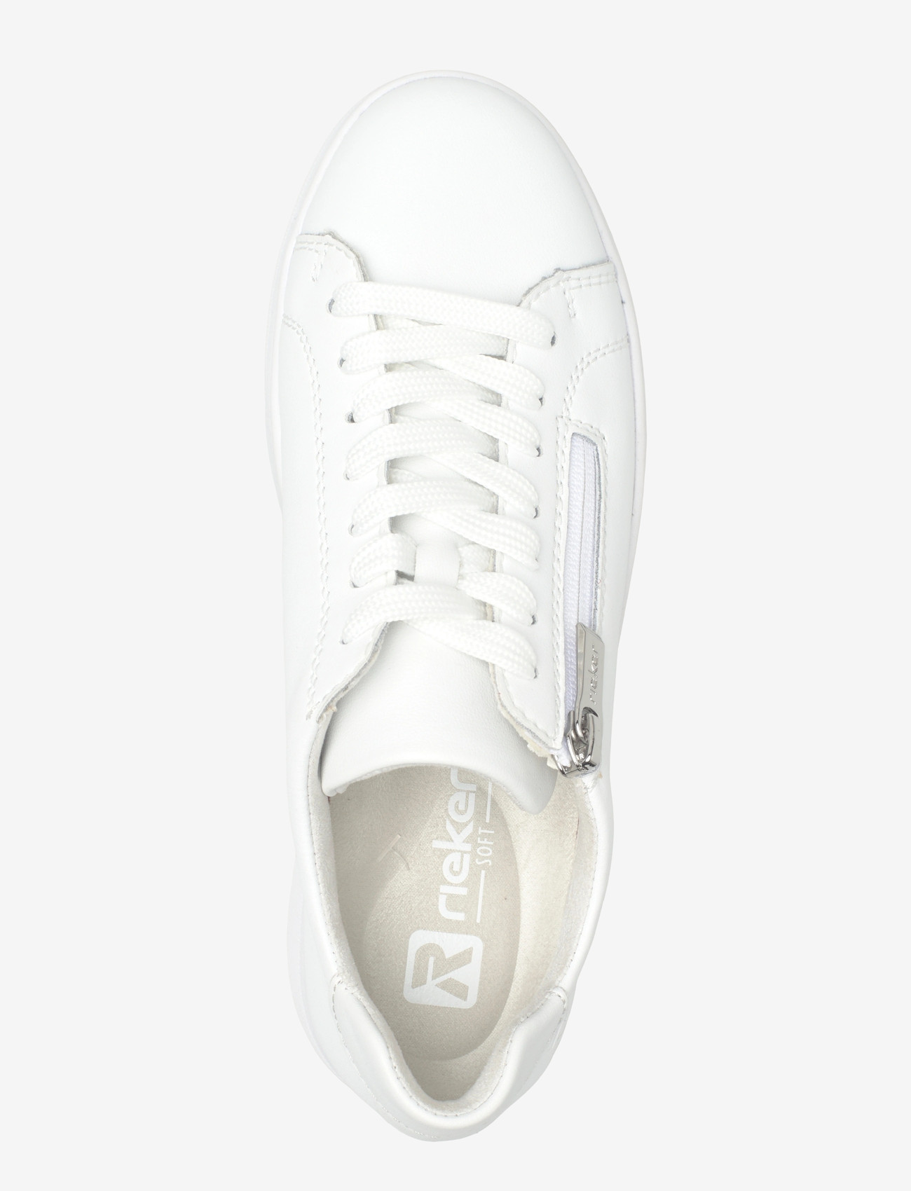 Rieker - M7701-80 - låga sneakers - white - 3