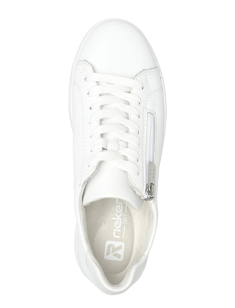 Rieker - M7701-80 - låga sneakers - white - 3