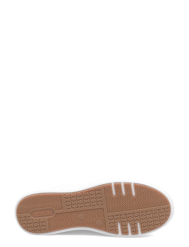 Rieker - M7701-80 - låga sneakers - white - 4