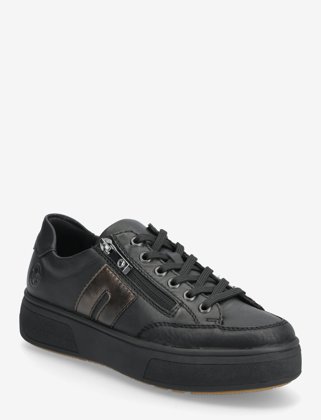 Rieker - M7711 - lave sneakers - black - 0