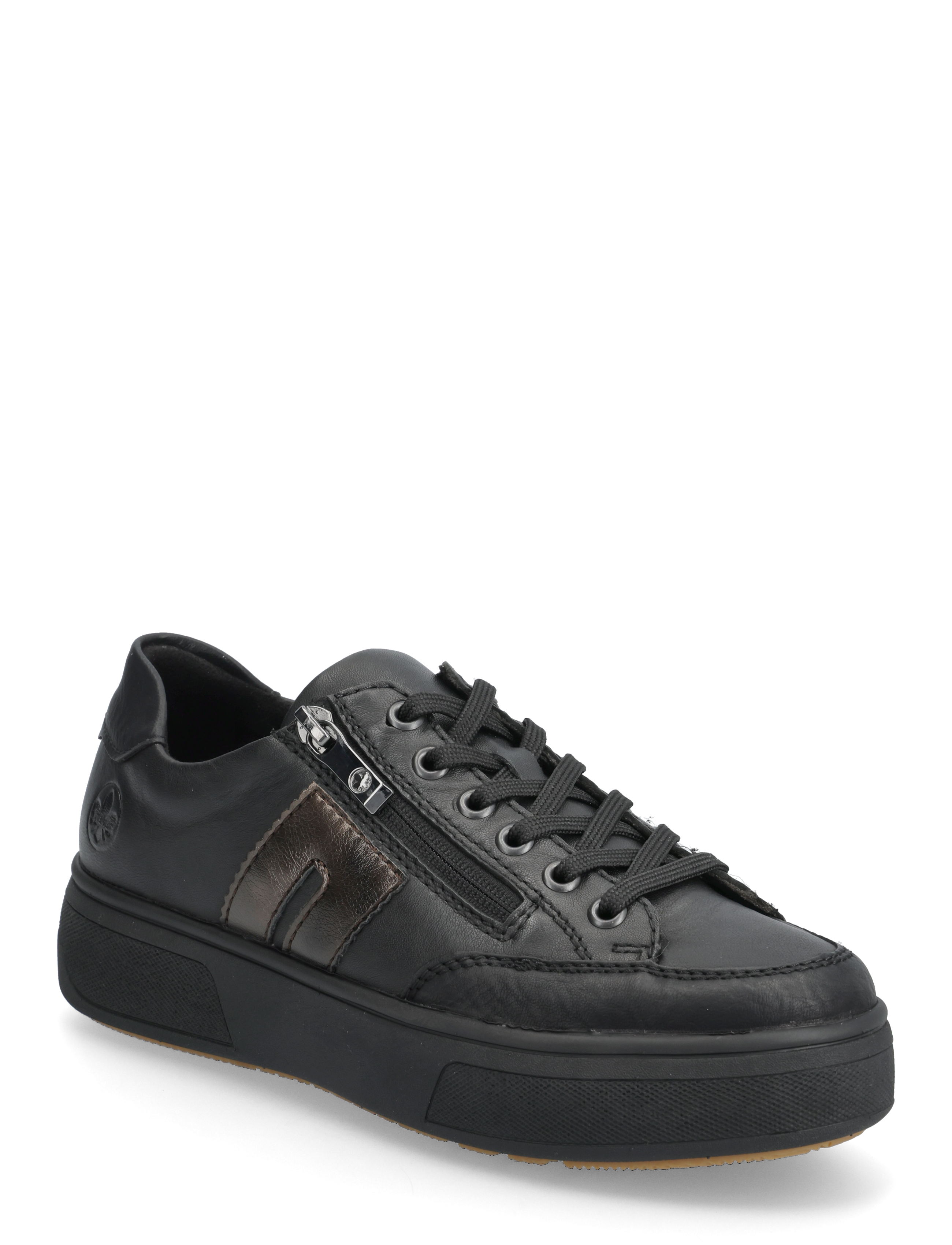 Rieker M7711 - Transitional Layering - BLACK / black