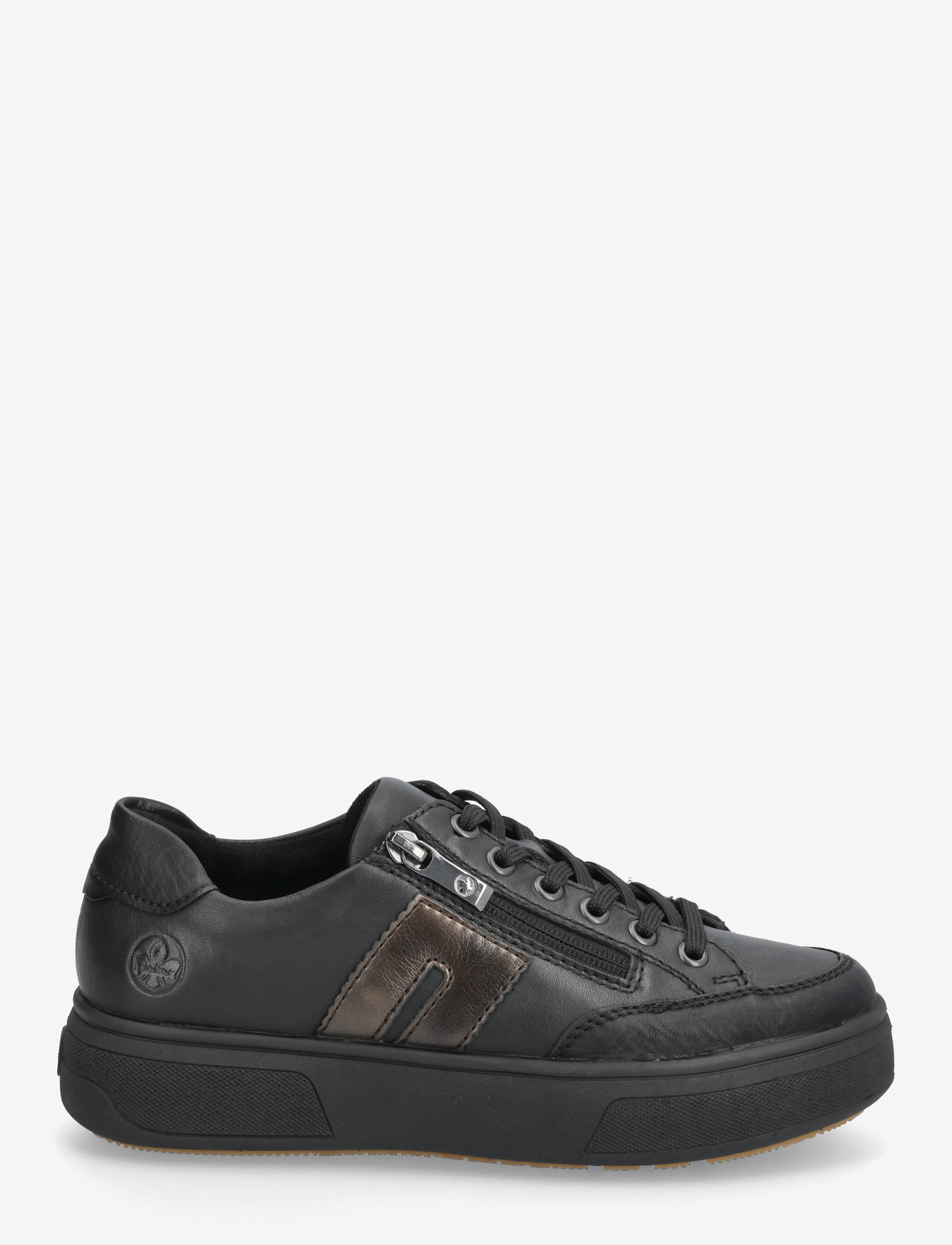 Rieker - M7711 - lave sneakers - black - 1