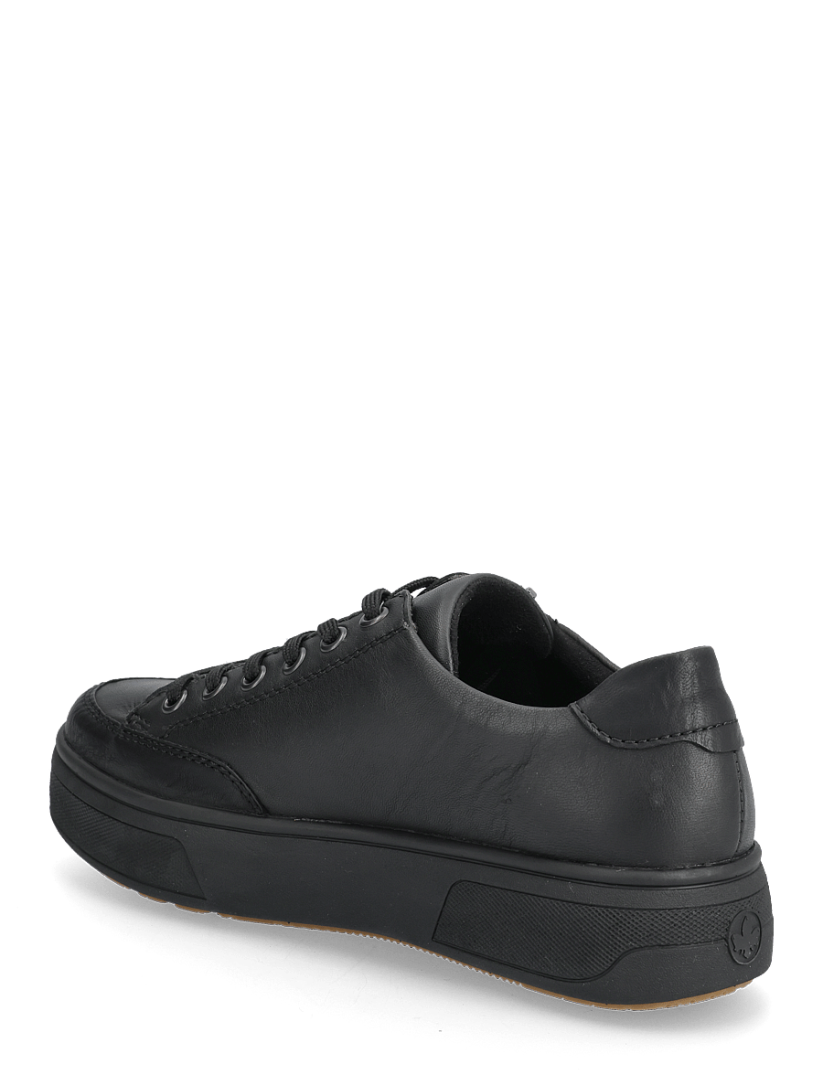 Rieker - M7711 - niedrige sneaker - black - 2