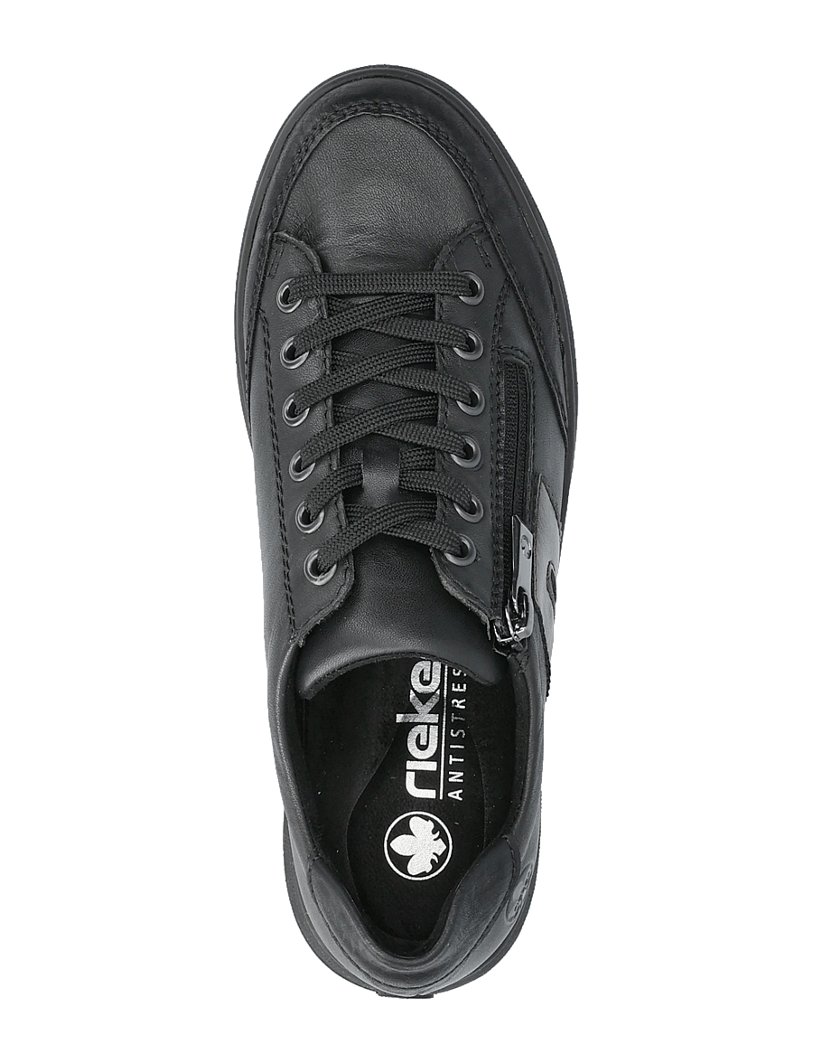 Rieker - M7711 - niedrige sneaker - black - 3