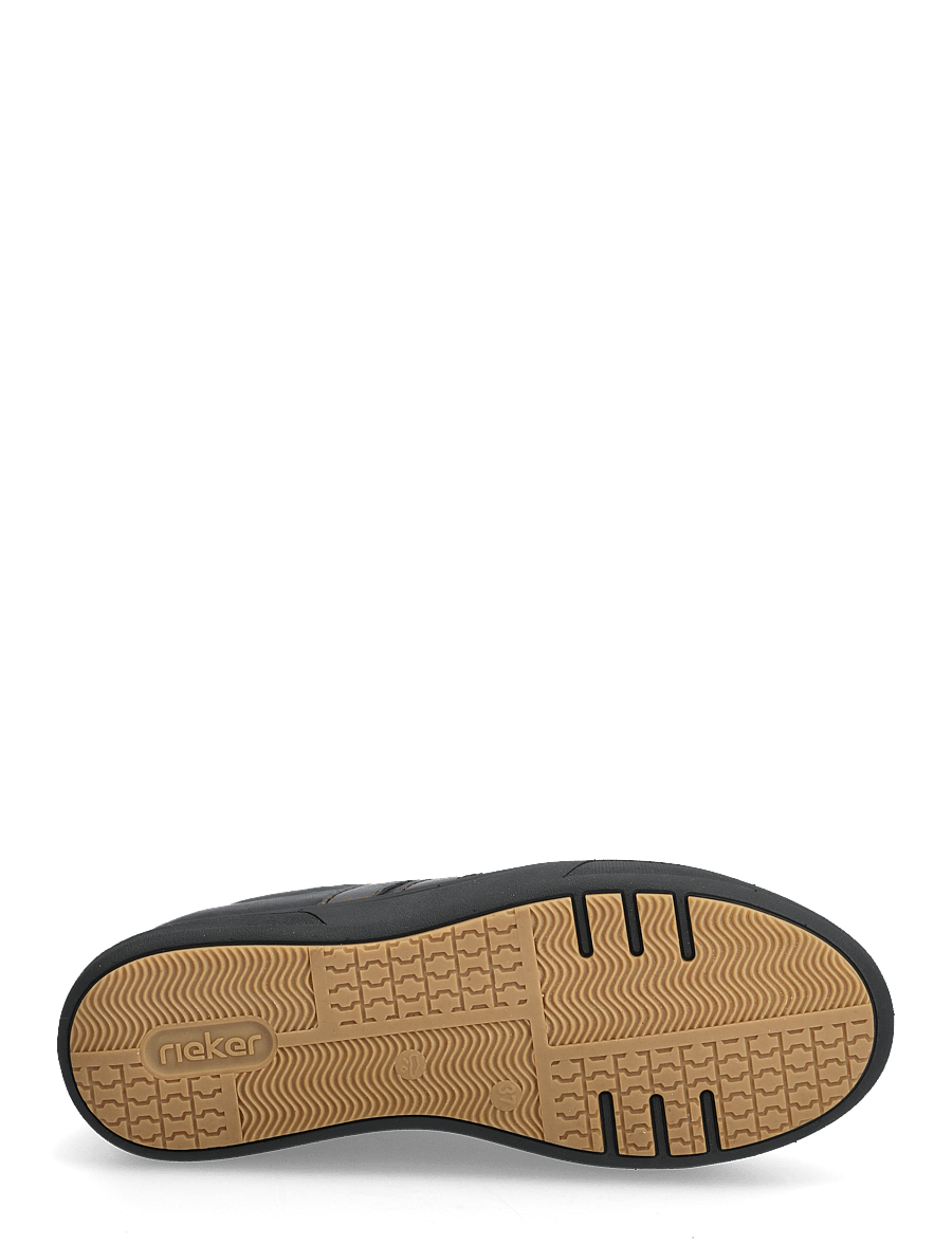 Rieker - M7711 - niedrige sneaker - black - 4